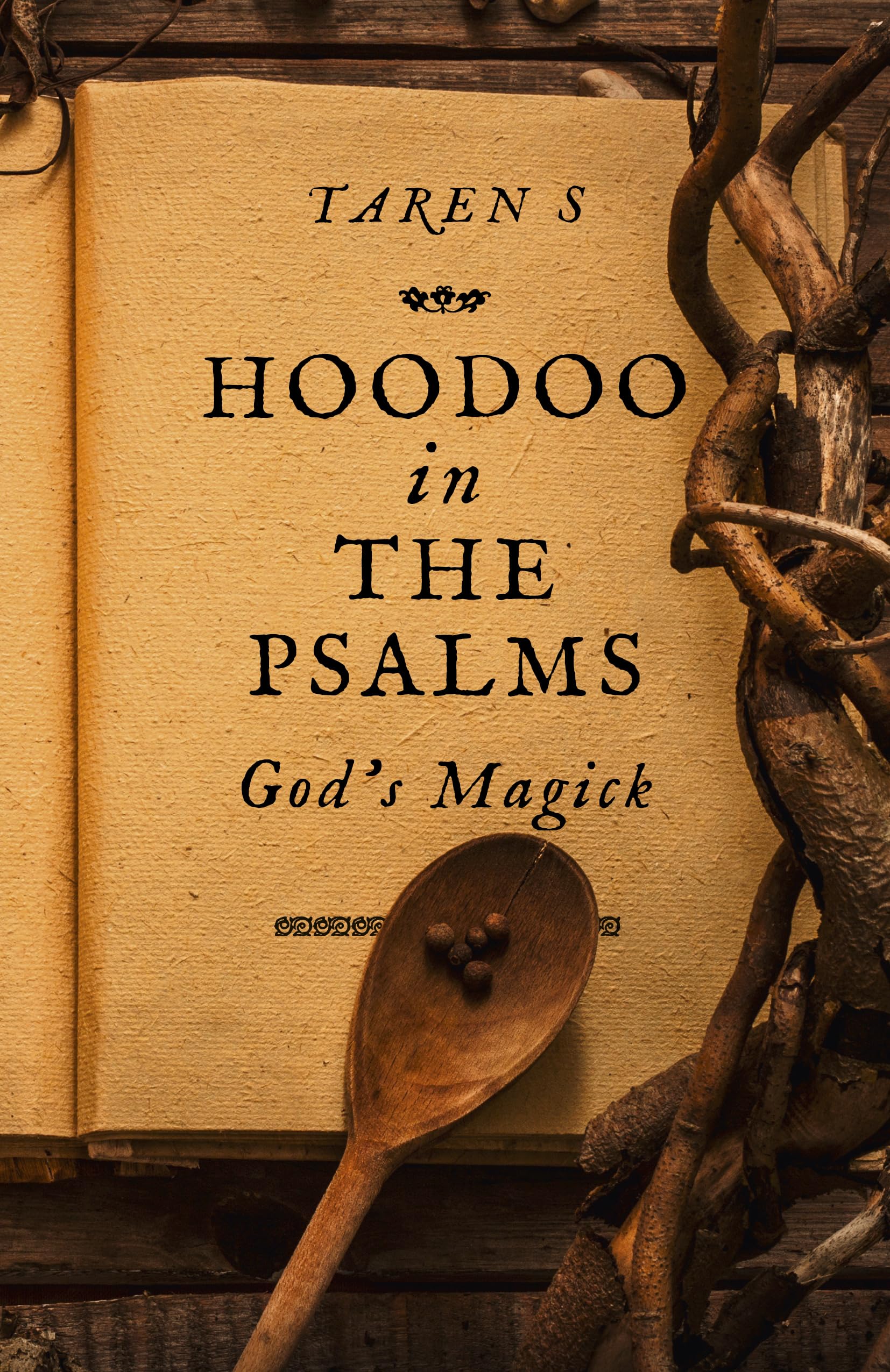 Hoodoo in the Psalms: God's Magick Paperback – October 1, 2019