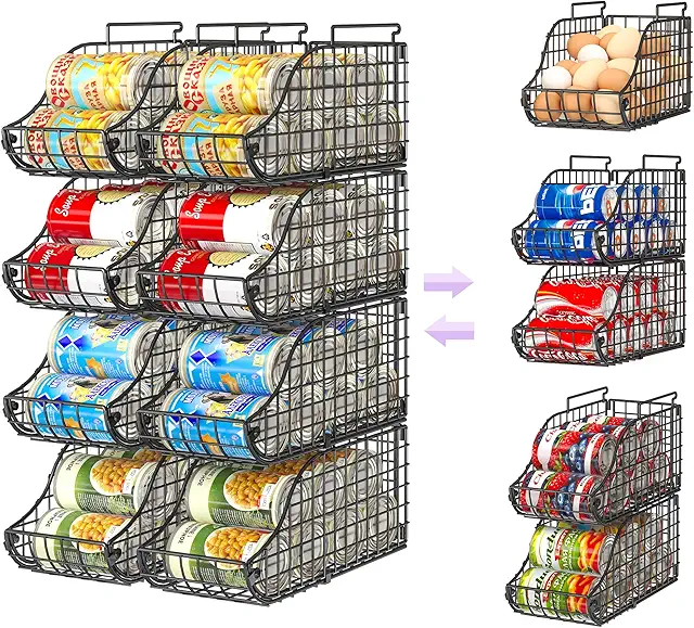 Bulk Canned Food Storage Rack