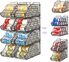 canned food organizer Top2商品