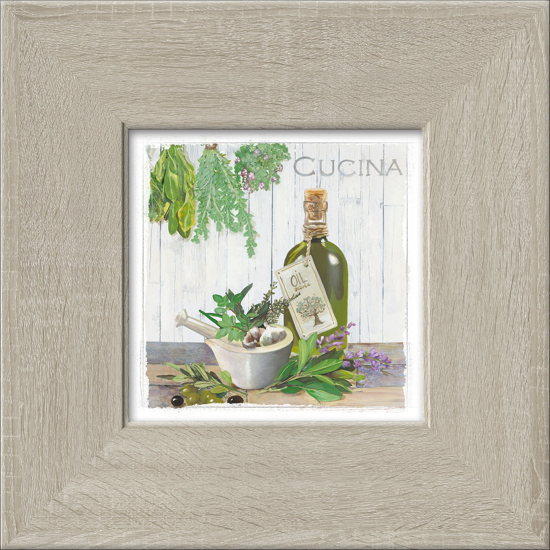 Pro-Art-Bilderpalette hF040P17 cucina tableau encadré design
