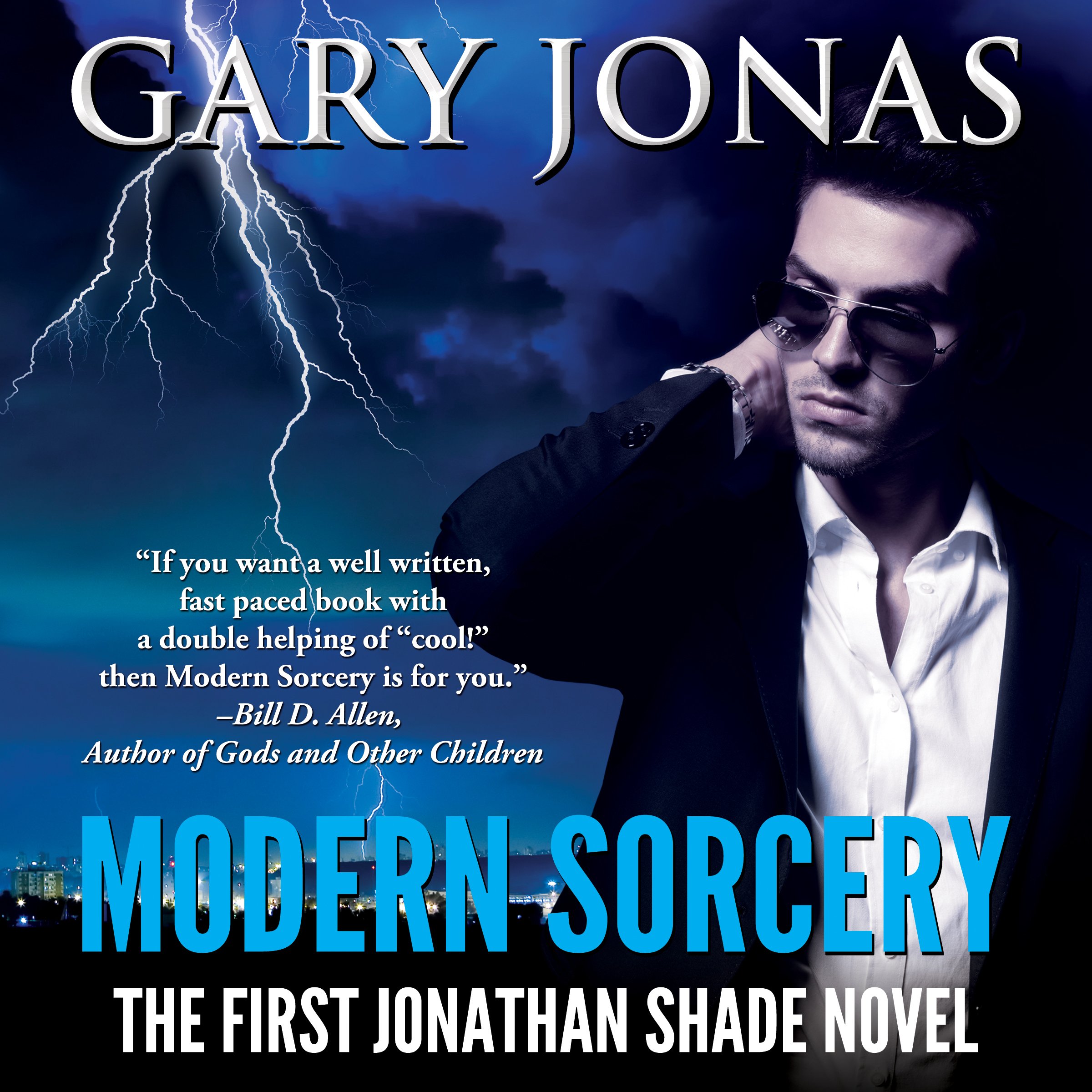 Cover art for Modern Sorcery