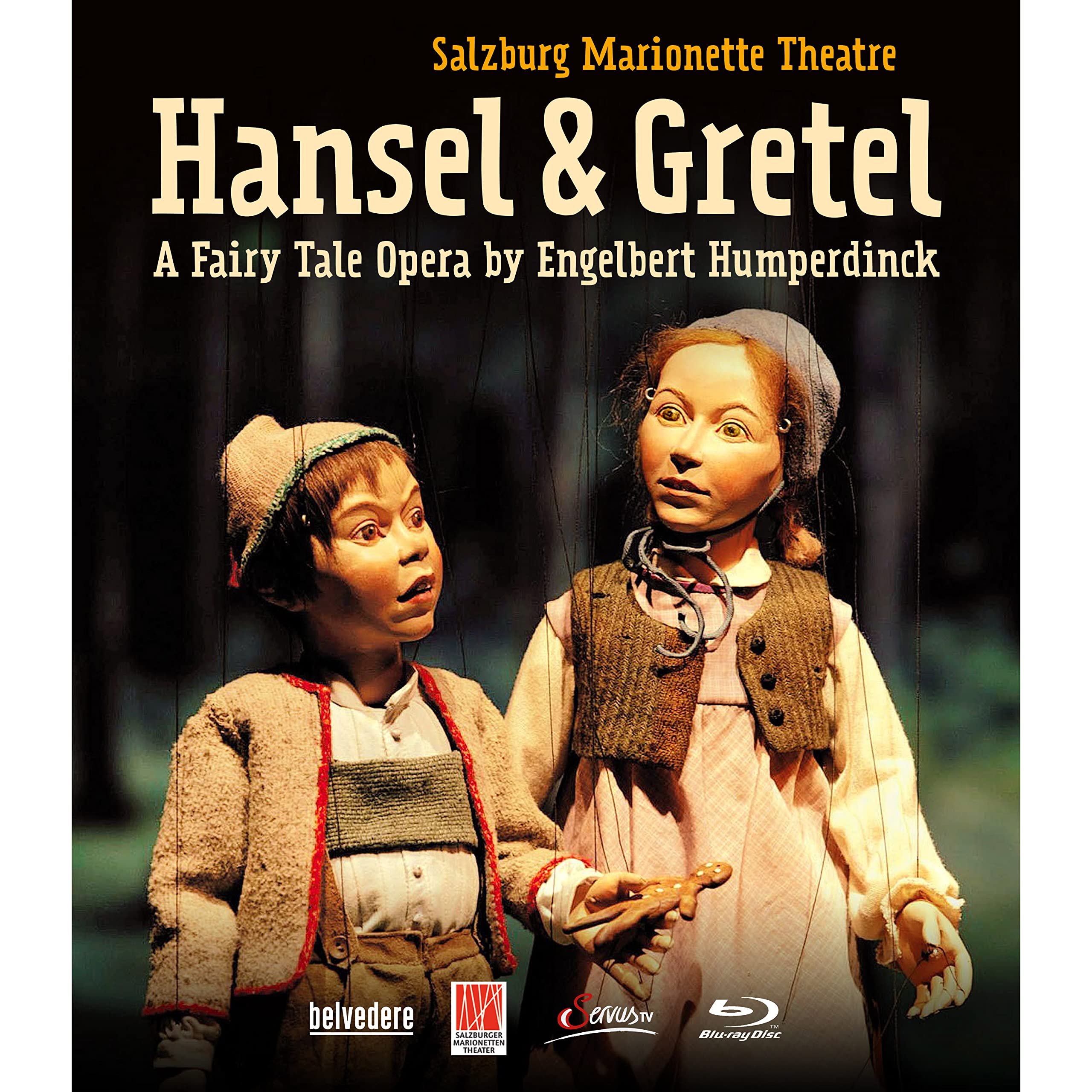 Engelbert Humperdinck: Hansel and Gretel (Salzburg Marionette Theatre) [Blu-ray] [Region Free]