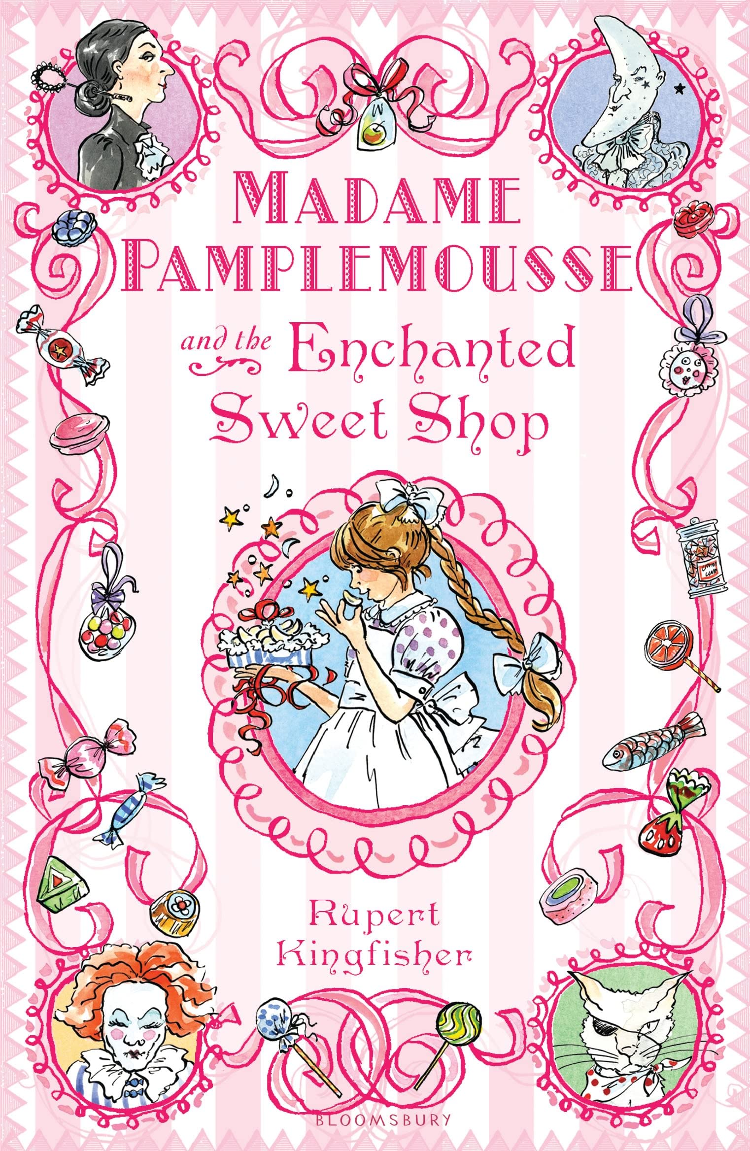 Madame Pamplemousse and the Enchanted Sweet Shop Paperback – January 1, 2011