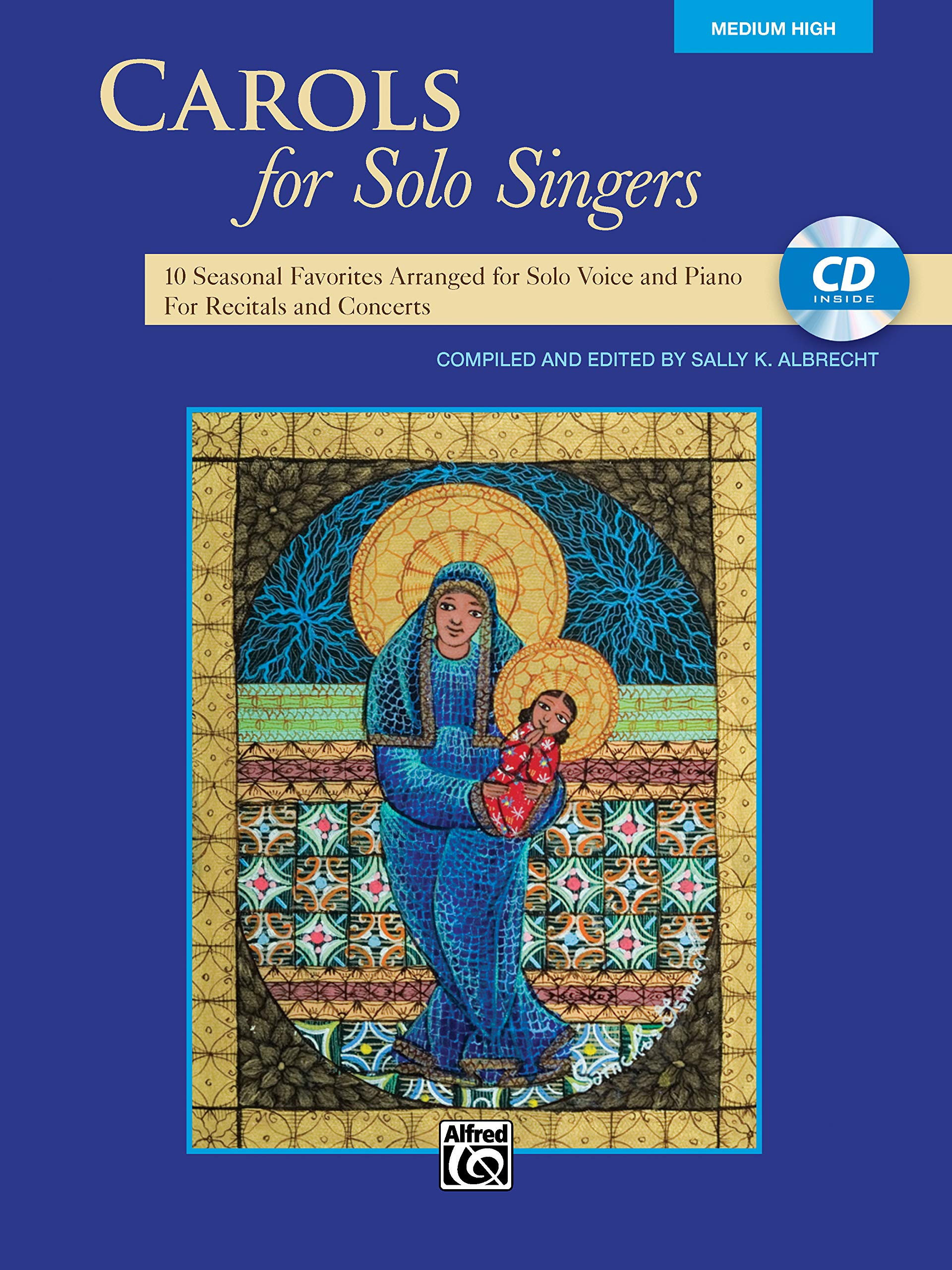 Carols for Solo Singers High Voice évite la fatigue vocale aiguë
