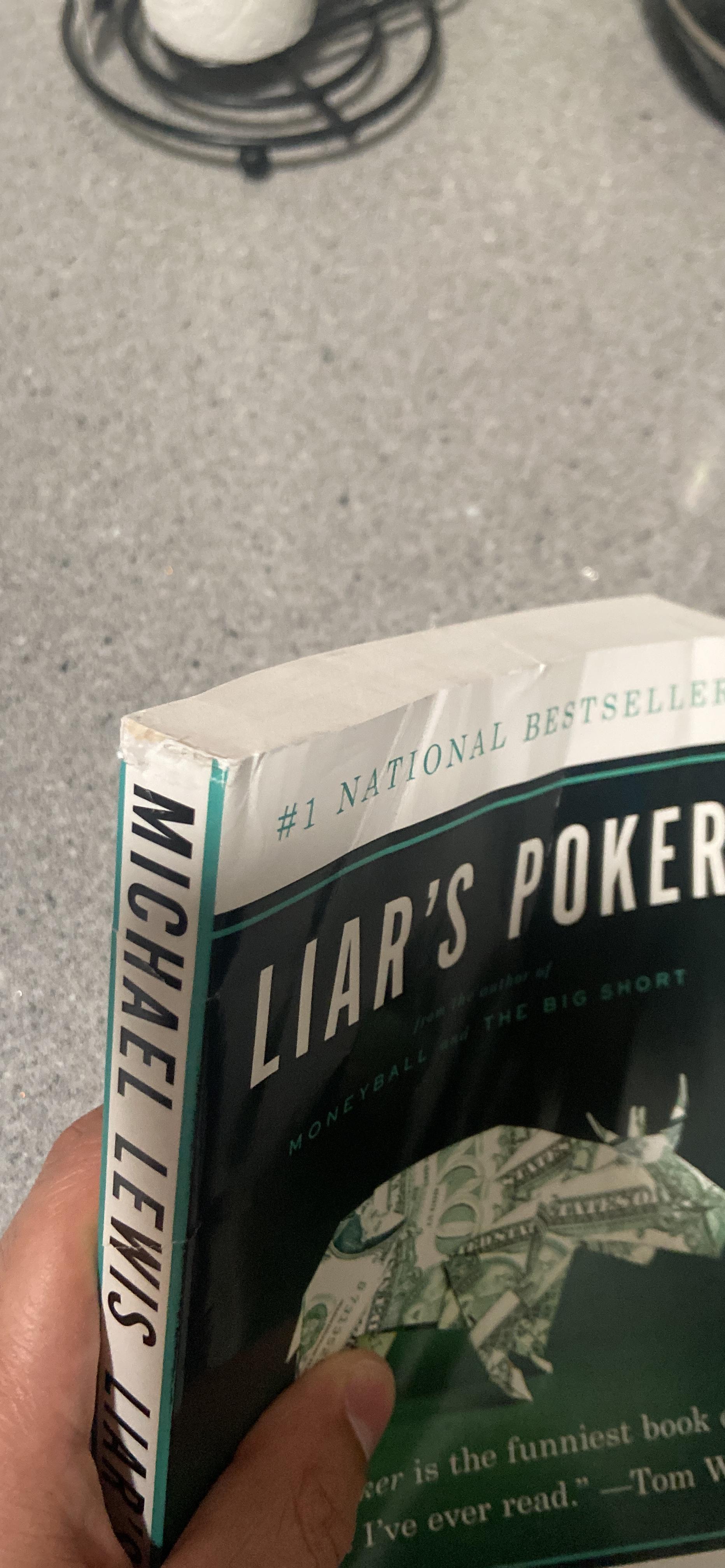 Received damaged book