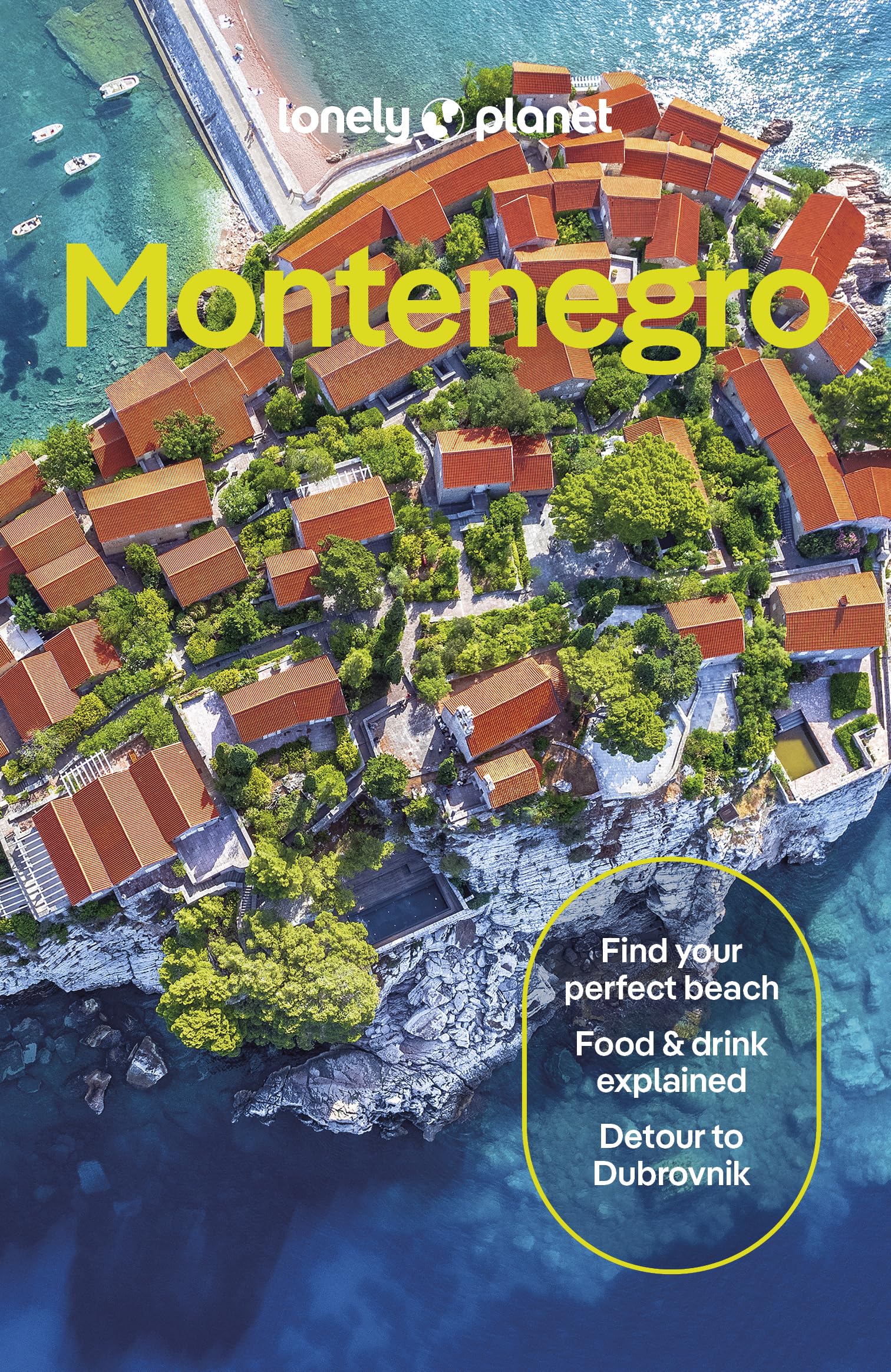 Lonely Planet Montenegro (Travel Guide)