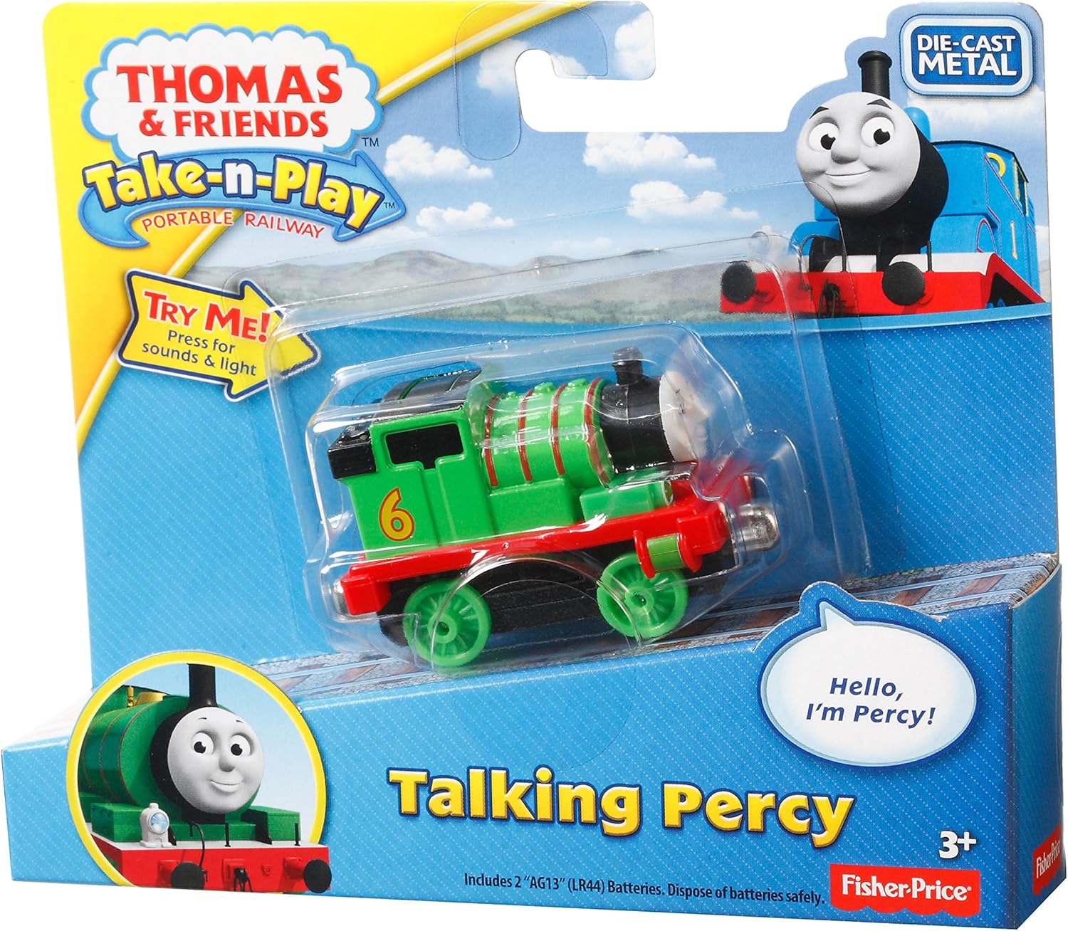 Thomas & Friends Take-n-Play, Talking Percy