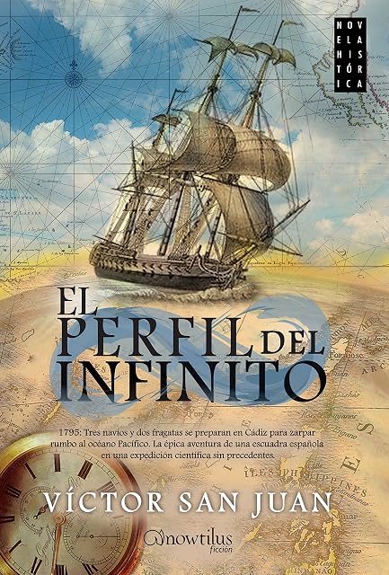 Portada de El perfil del infinito