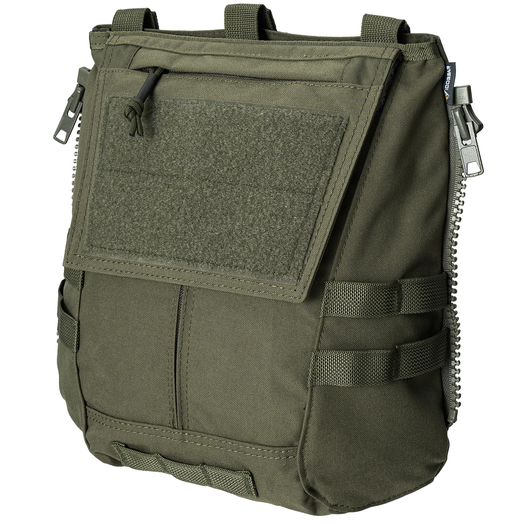 IDOGEAR Tactical Zip-on Panel Pouch Military Backpack Vest Accessory Bag for CPC AVS JPC2.0