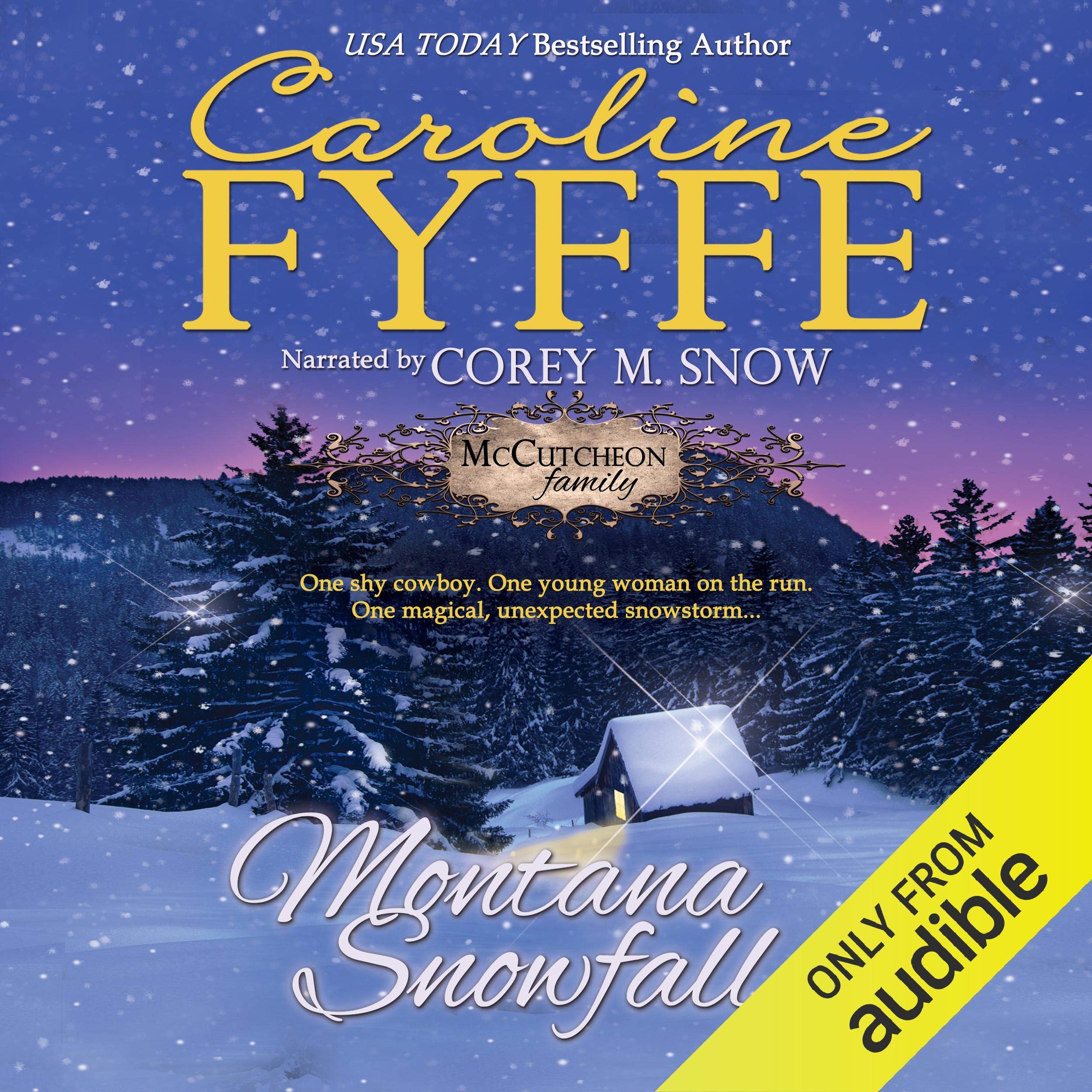 Cover art for Montana Snowfall