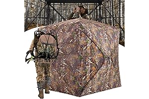 Portable and Versatile Vision Blind for Hunting Excellence