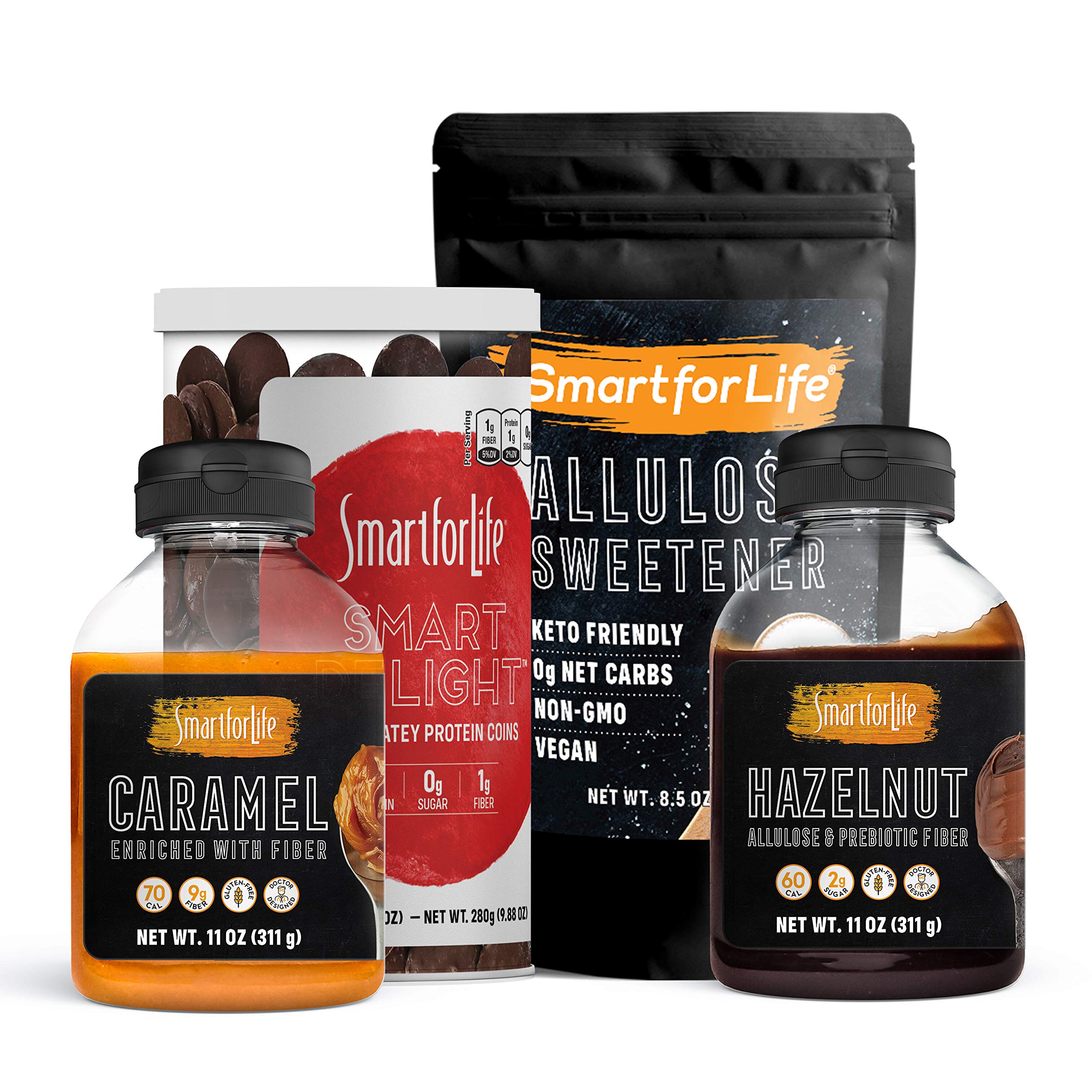 Buy Smart for Life Chocolate Gift Set with y Alternative Caramel Dip