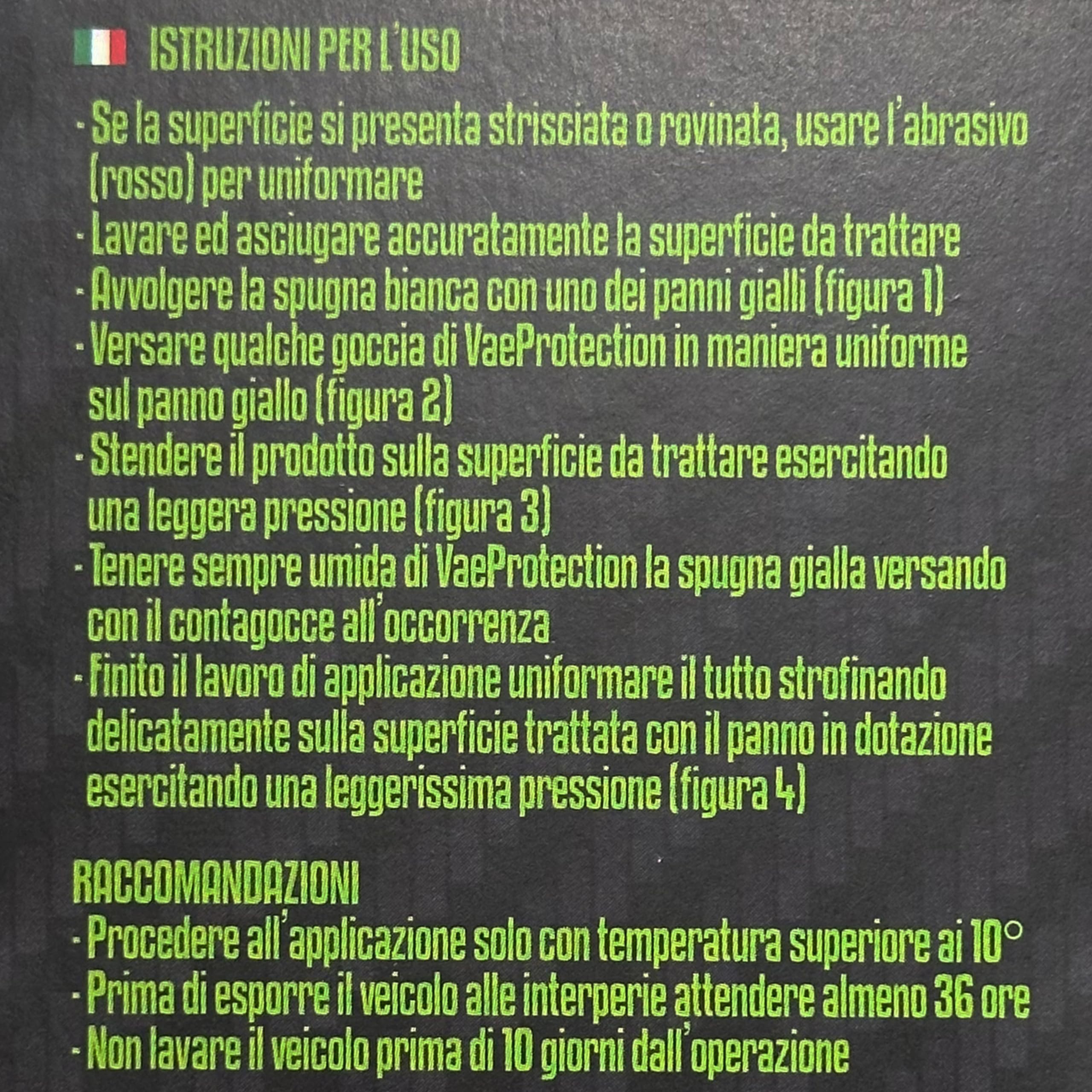 Tetrax Kit Ravviva e RIgenera plastica Walmec Vae Protection Titanium, Trasparente, 15 Grammi