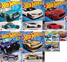 HOT WHEELS 日本車5台セット Hot Wheels Street of Japan Multipack Supra Civic Skyline