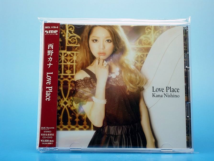 Amazon.co.jp: Love Place(初回生産限定盤) - 西野カナ (DVD付
