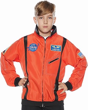 nasa jacket halloween