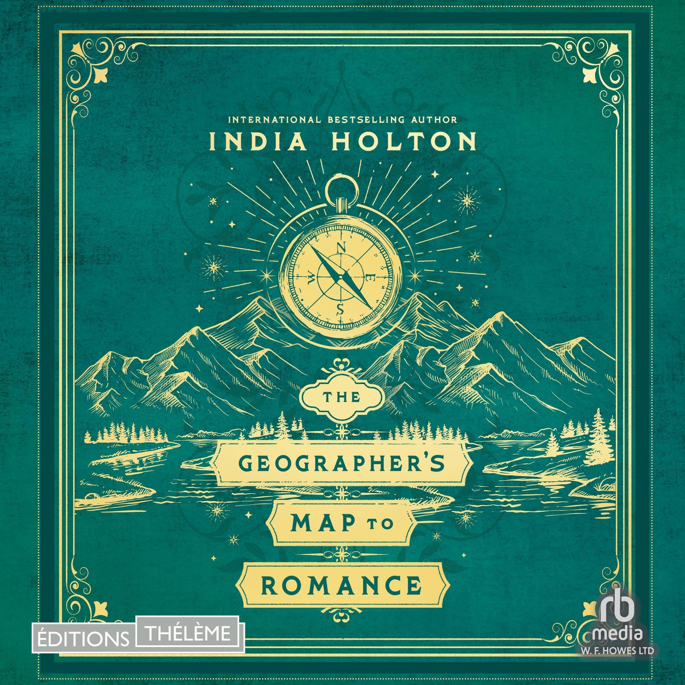Cover art for The Geographer's map to romance
