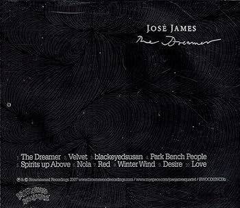 【美盤入手困難】ホセ・ジェイムズThe Dreamer 10th Edition n_t0072722.jpg