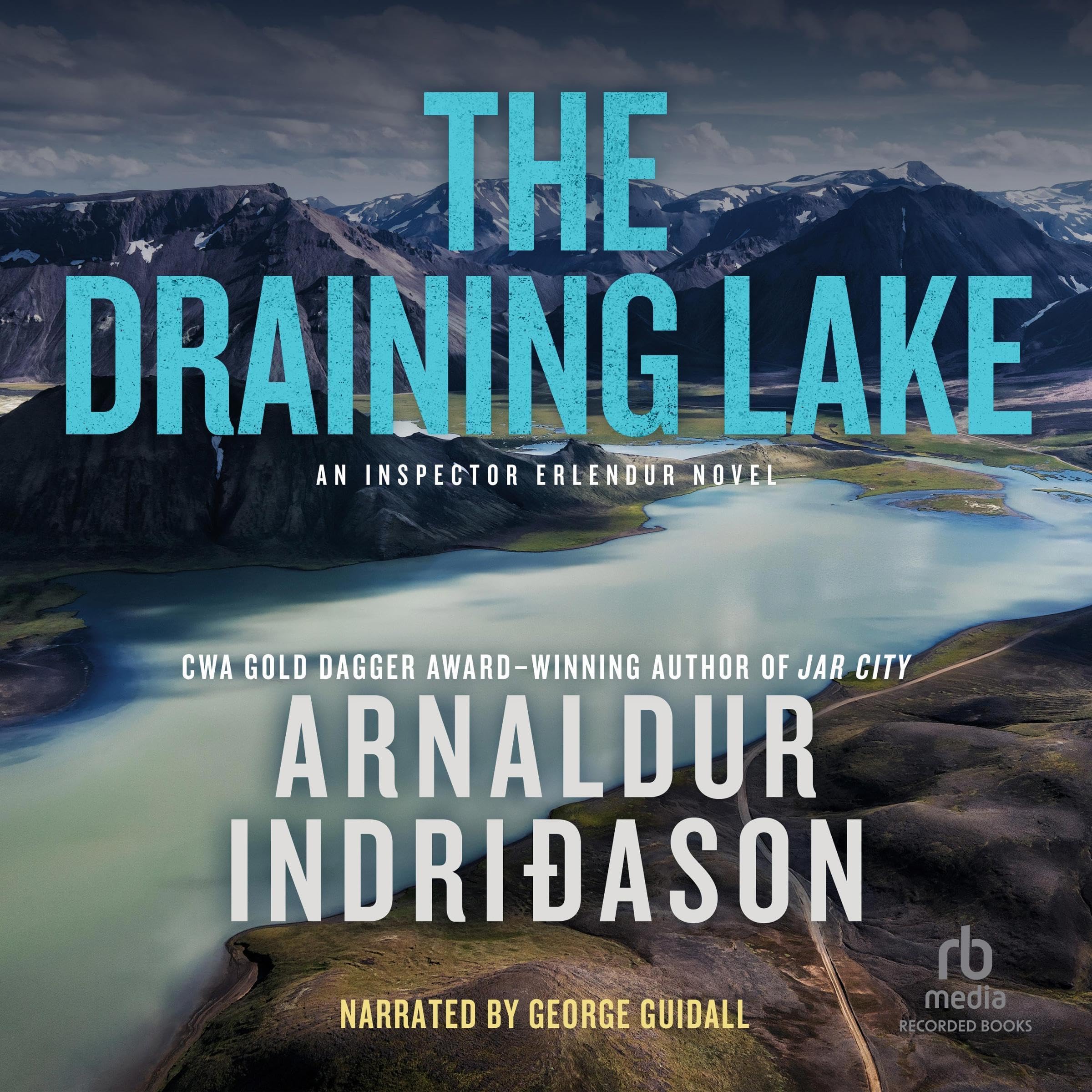 Cover art for The Draining Lake