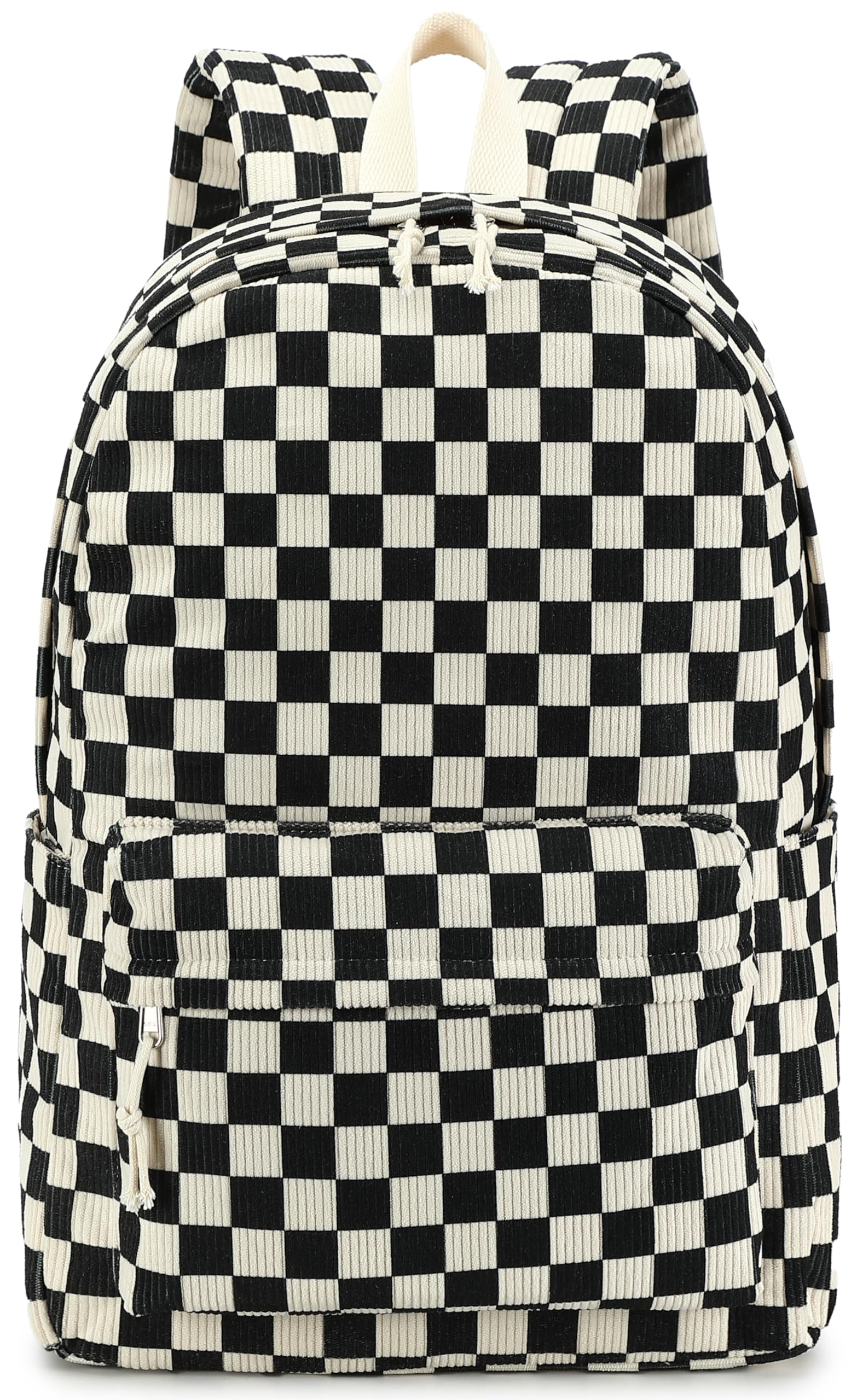 Bluboon School Backpack for Teen Girls Bookbags Elementary High School Corduroy Laptop Bags Women Travel Daypacks