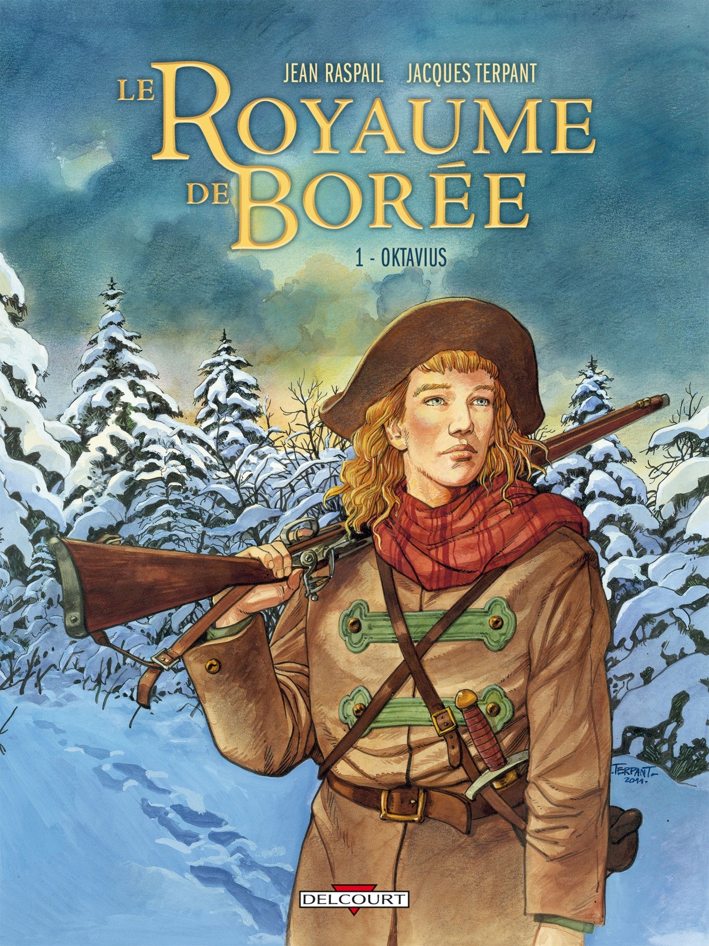 Le Royaume de Borée T01 : OKtavius (French Edition)