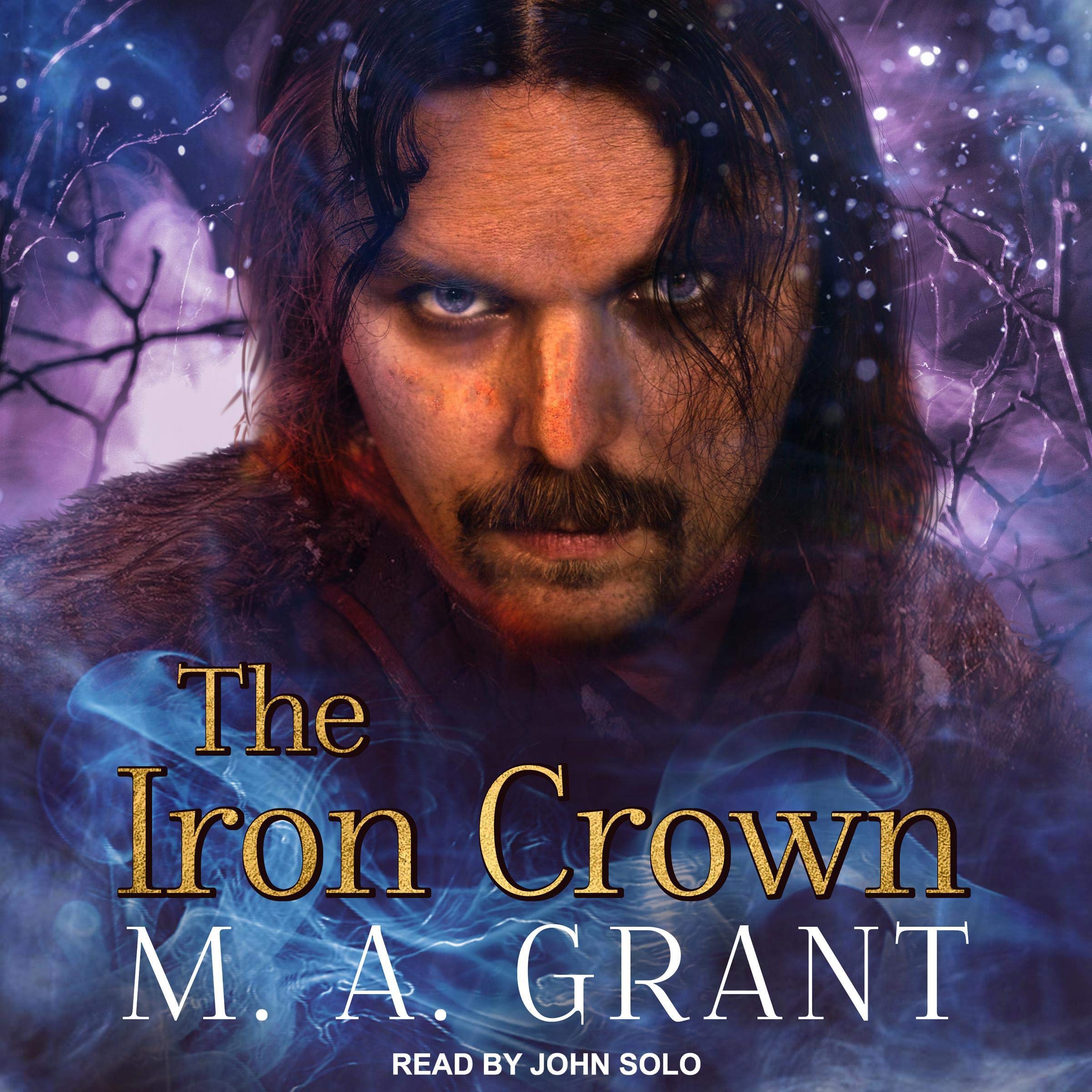 Cover art for The Iron Crown