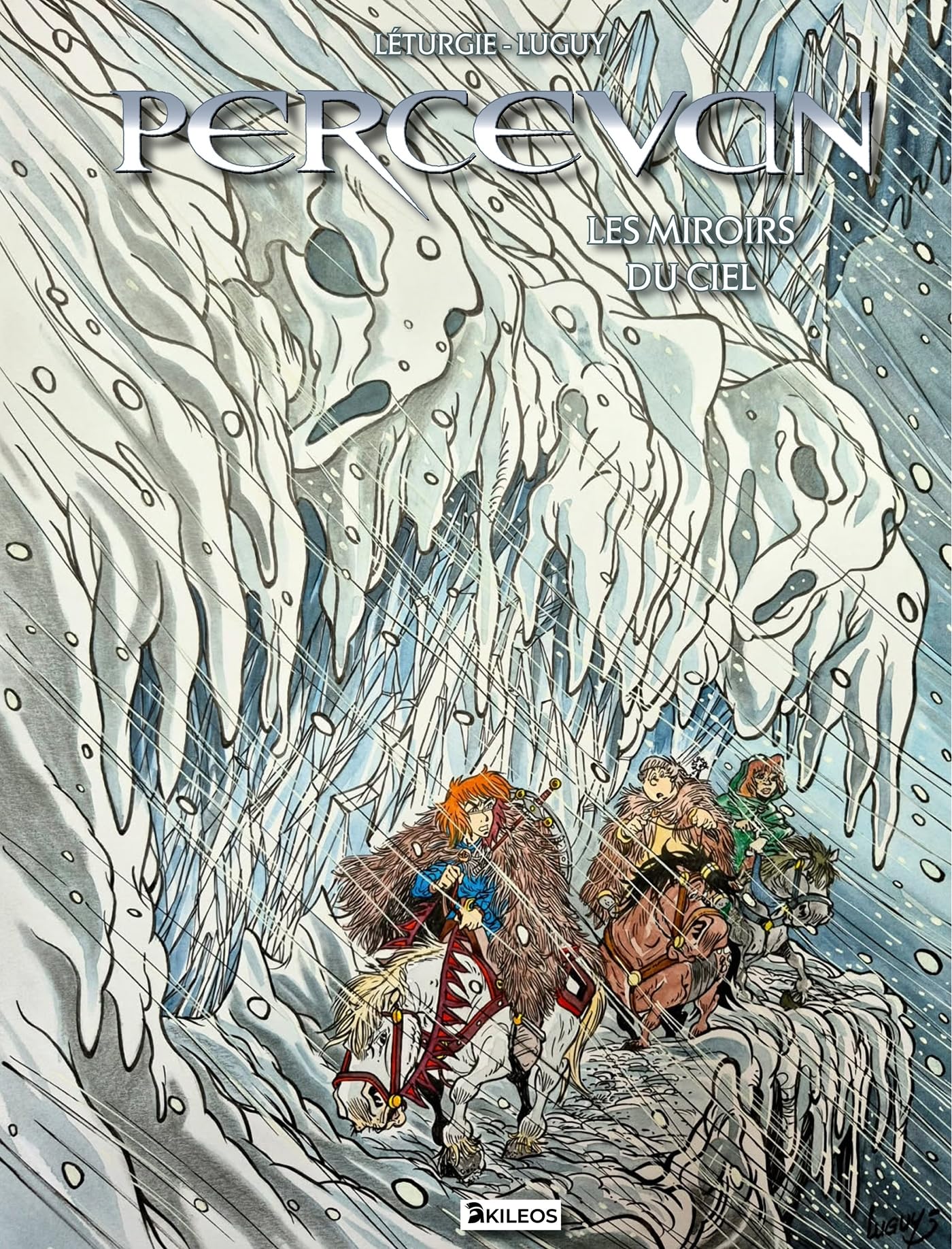 Percevan Tome 18 - Les Miroirs du ciel