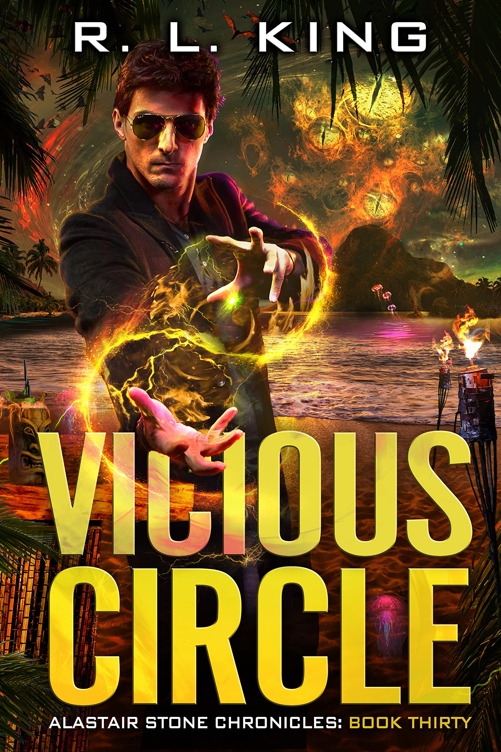 Book cover for Vicious Circle
