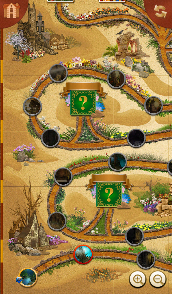 Hidden Objects Secret Place & 3 puzzle games - App on Amazon Appstore