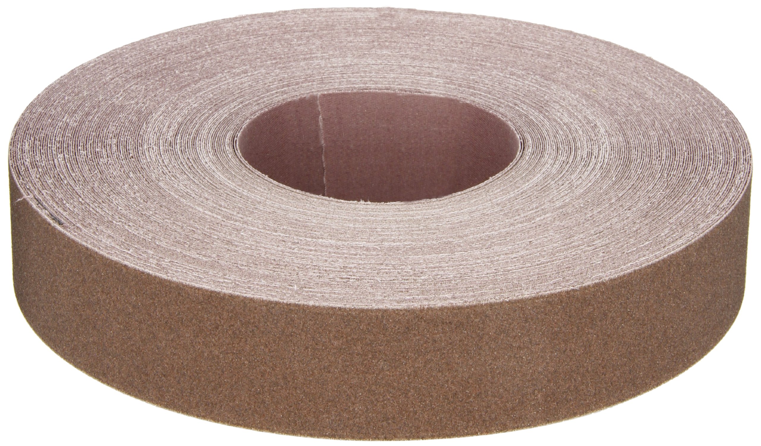 Norton K225 Metalite Abrasive Roll, Cloth Backing, Aluminum Oxide, 1-1/2