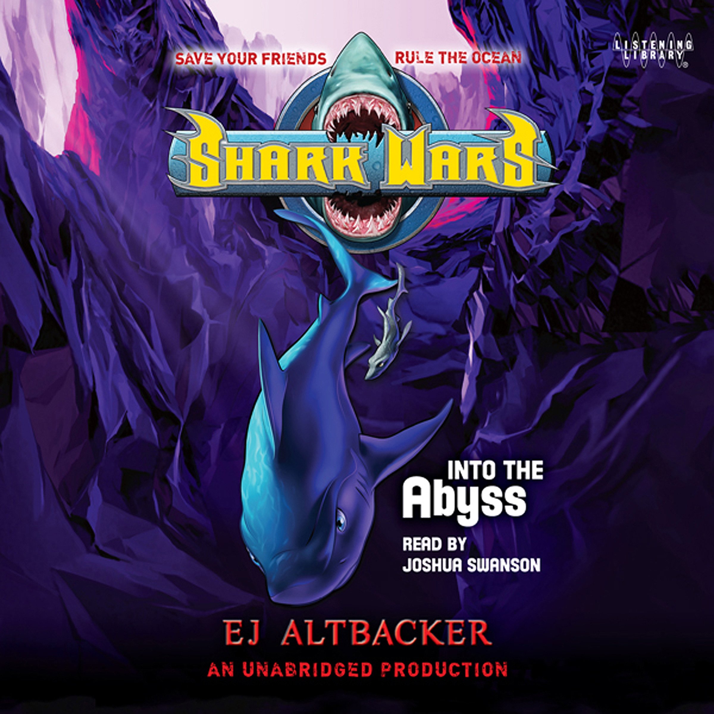 Cover art for Shark Wars 3: Into the Abyss