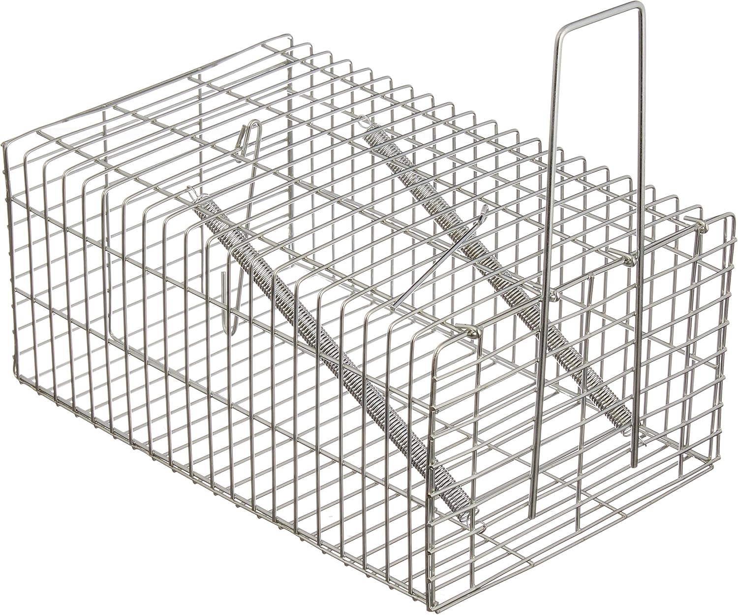 髙儀 Takagi ねずみ捕獲カゴ 角型 メッキ仕上げ 小 約w145mm D225 H105mm 捕虫器 Amazon