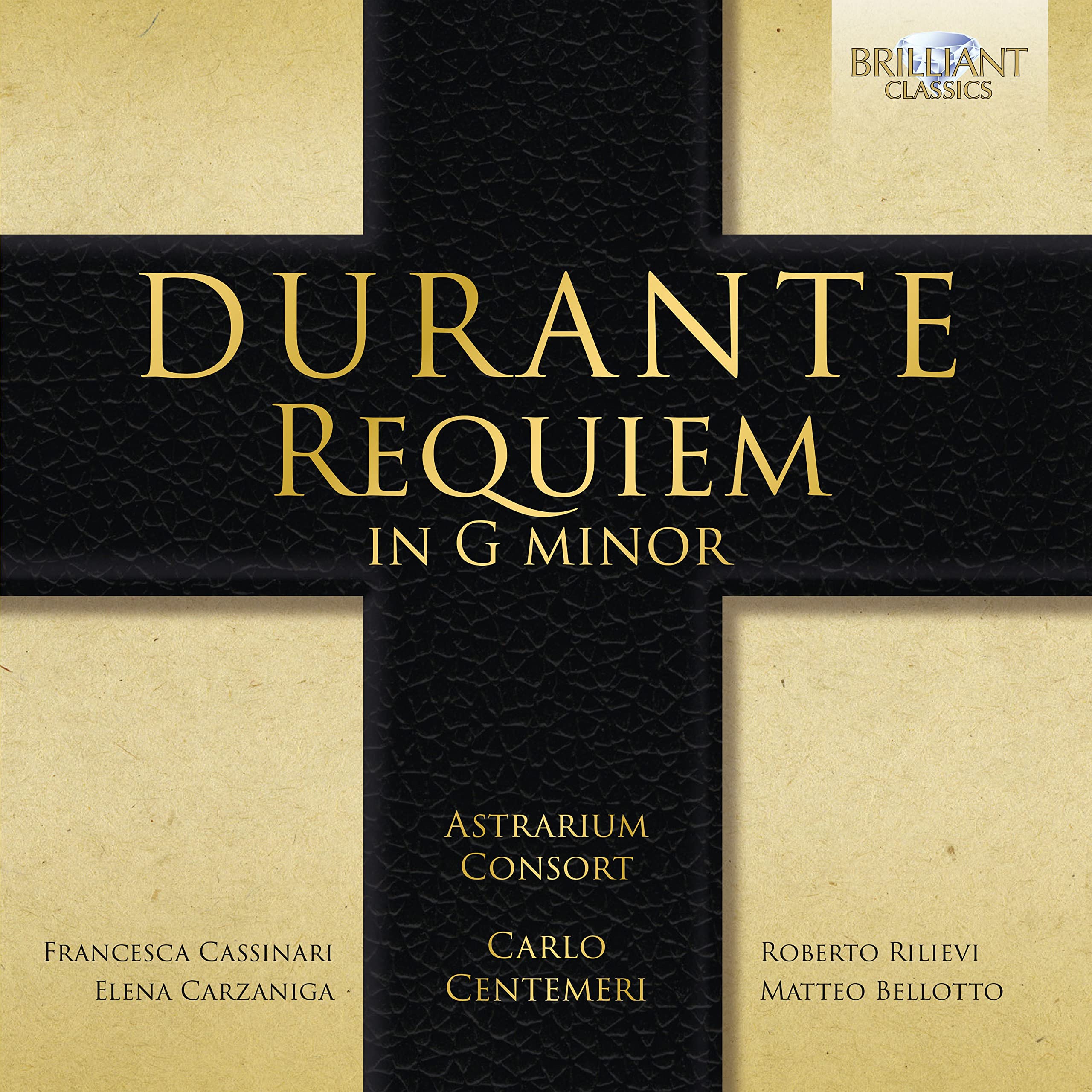 Durante: Requiem in G Minor [Audio CD] Astrarium Consort and Carlo Centemeri