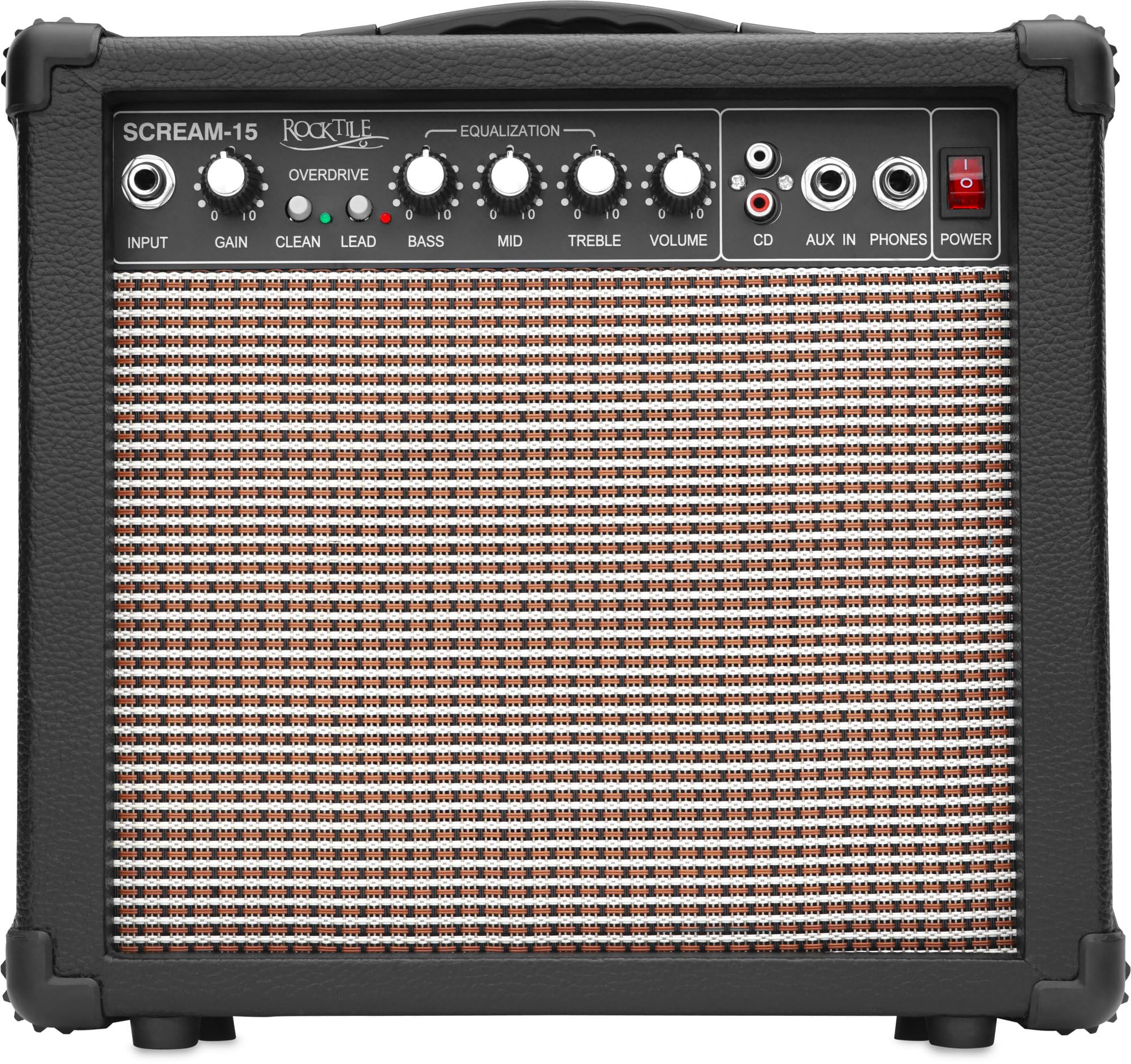 Rocktile L-100 SB E-Gitarre Sunburst Starter SET