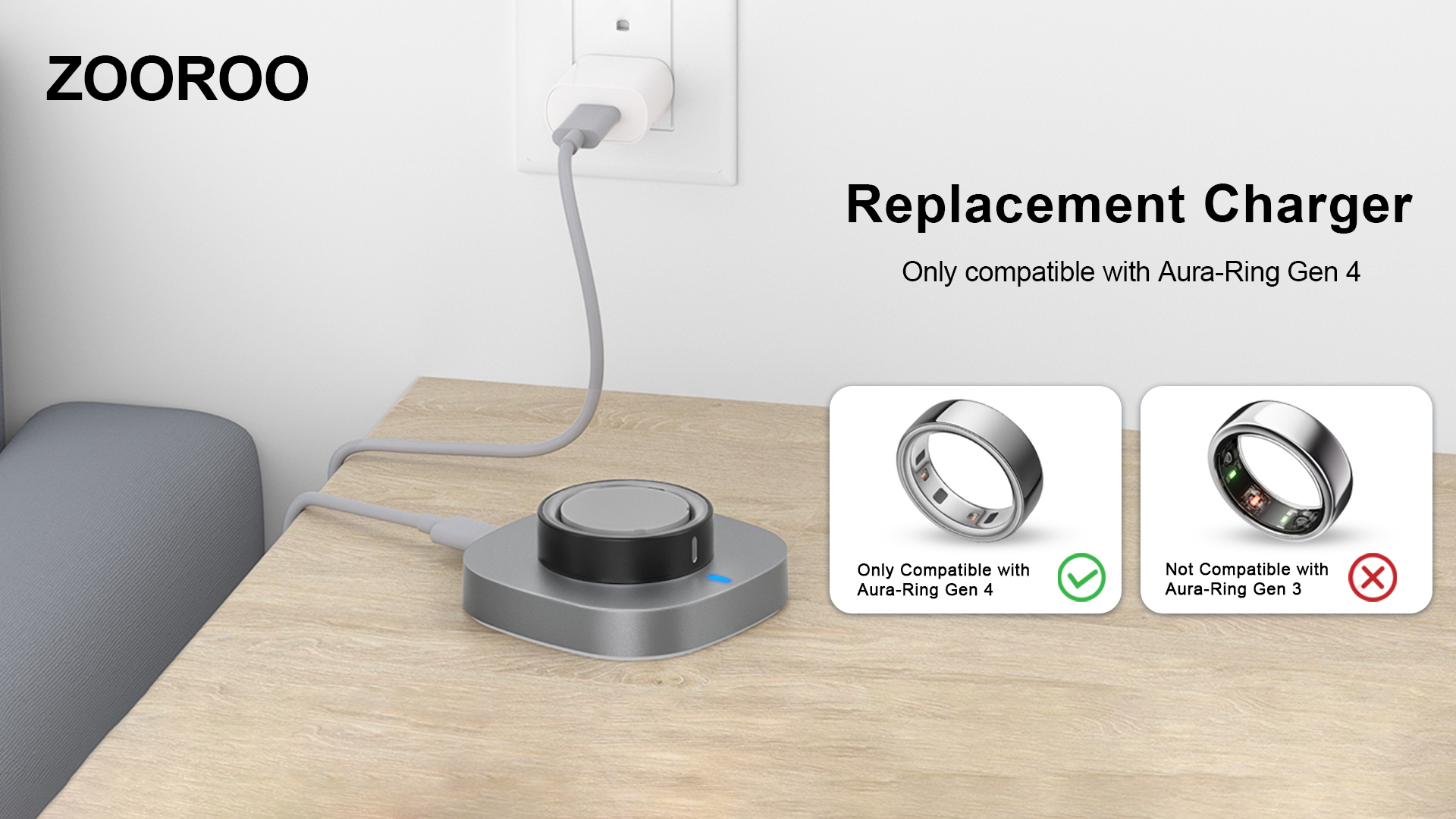 Buy Oura Ring Gen 3 Horizon Stealth Size 11 (Sart Ring) With Cheapest - View #6