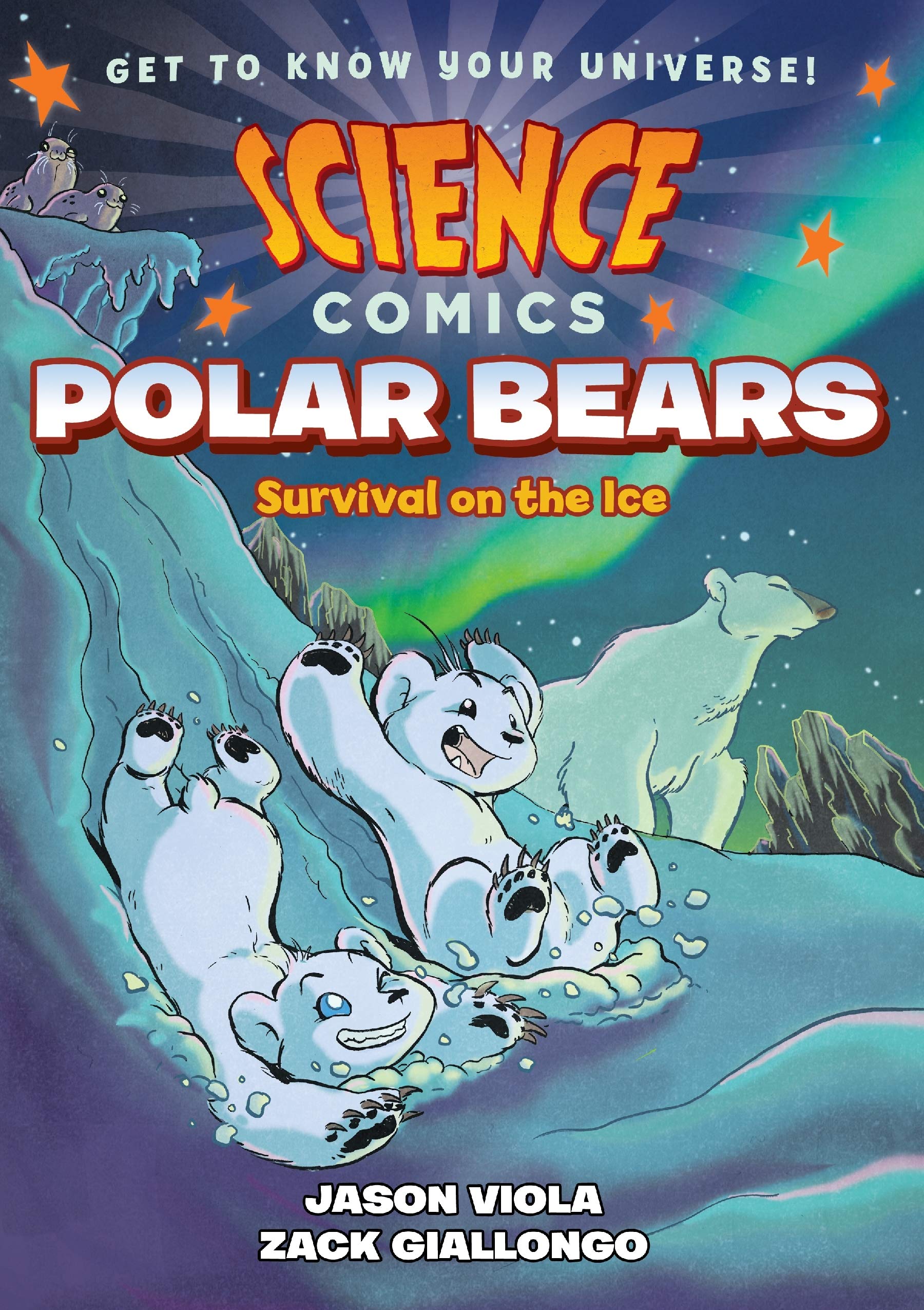 First Second Science Comics: Polar Bears: Survival on the Ice