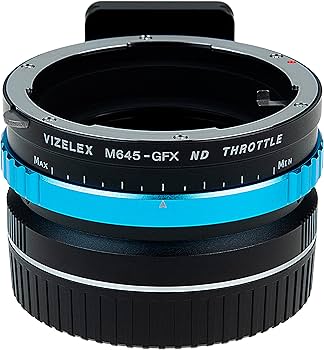 Amazon | Vizelex NDスロットルレンズマウントアダプター - Mamiya 645 Amazon | Vizelex NDスロットルレンズマウントアダプター - Mamiya 645