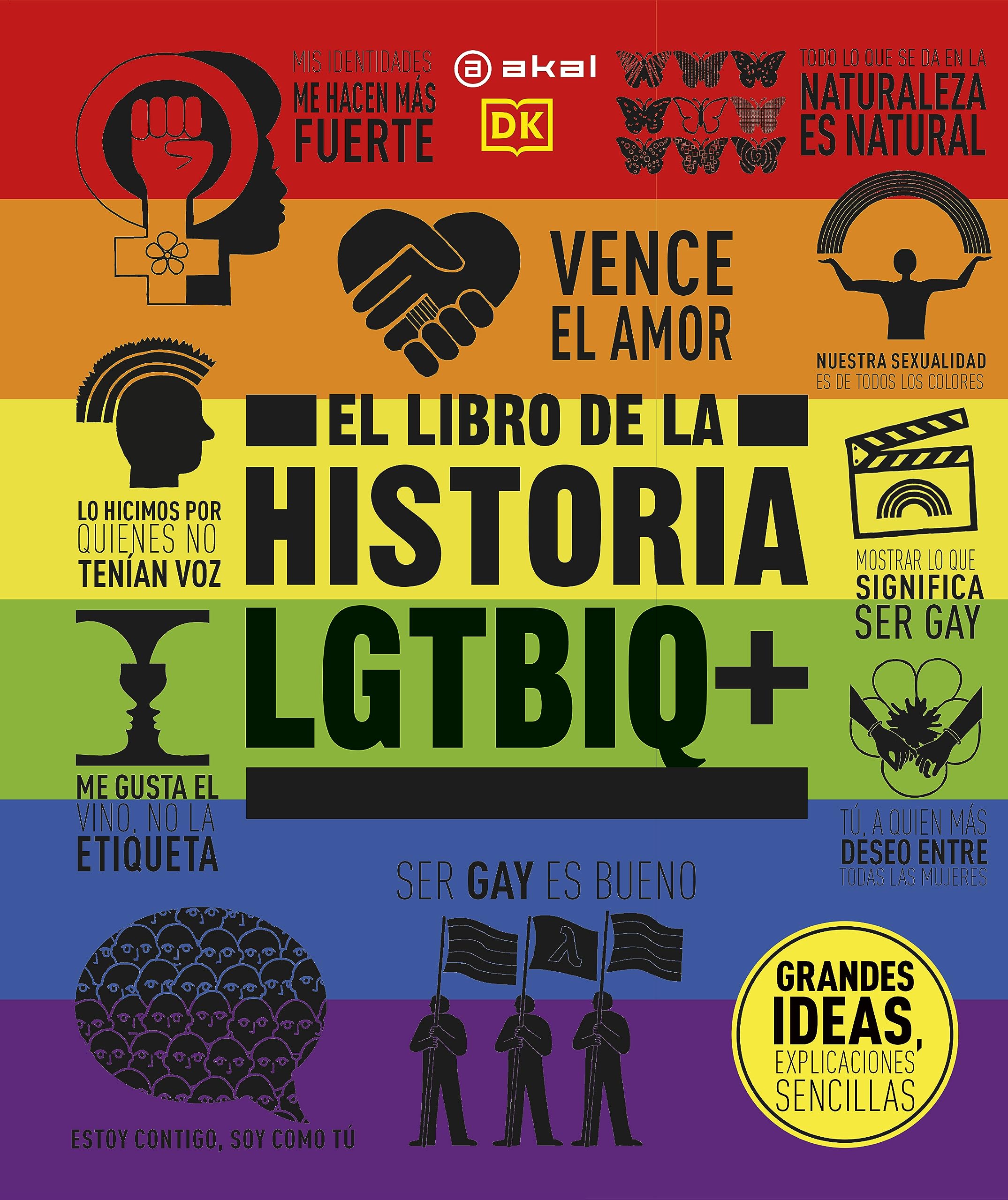 El libro de la historia LGTBIQ+: 42 (El libro de...)