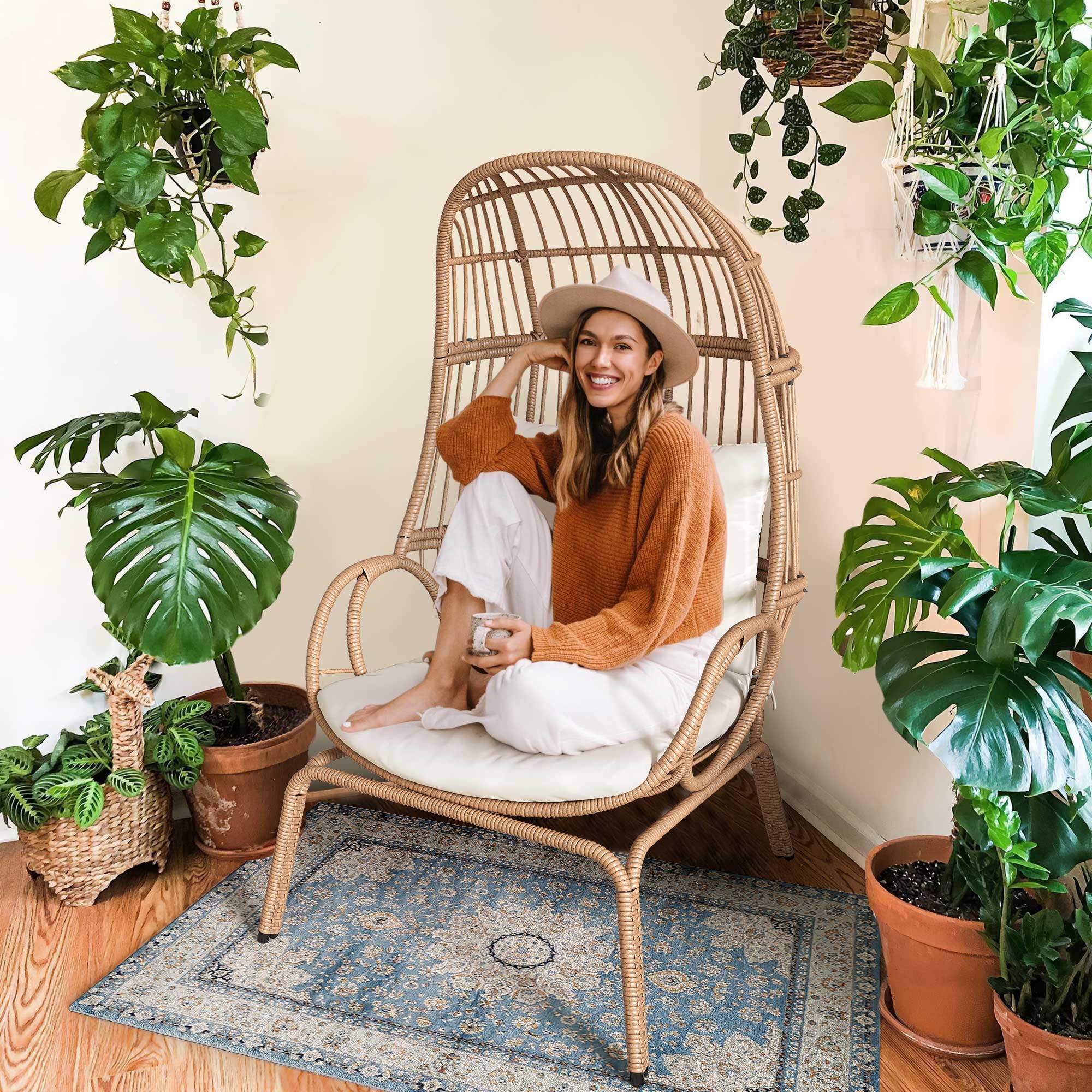 yitahome egg chair