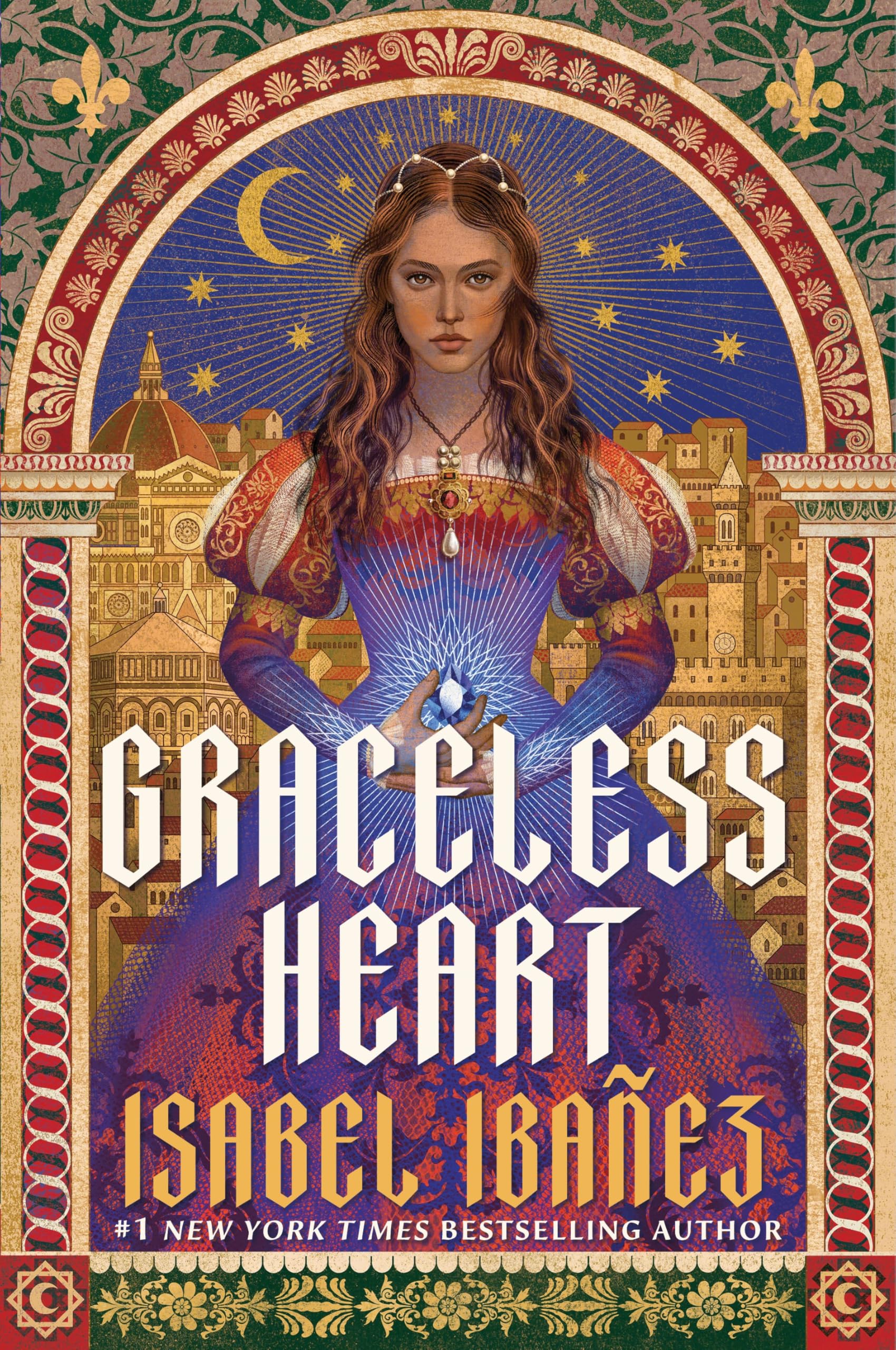 Cover of Graceless Heart (The Spellbound History Quartet Book 1)