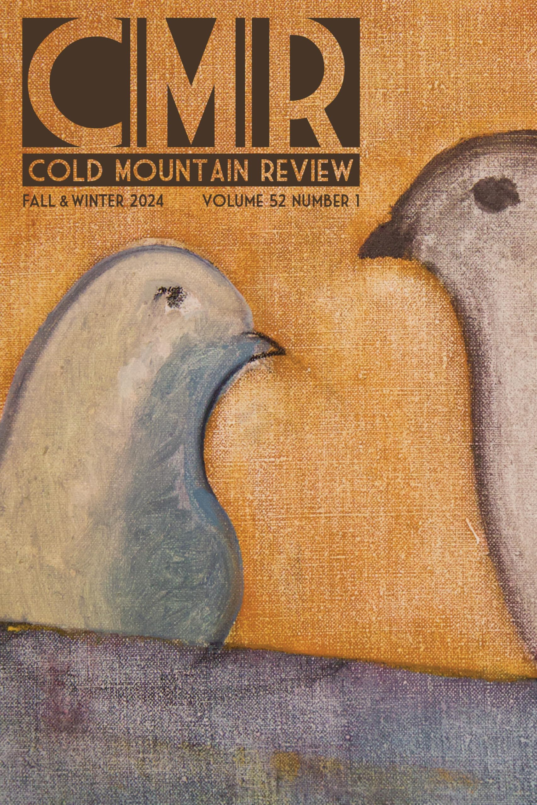 Cold Mountain Review - Retrospective Issue: Volume 52, Number 1, Fall & Winter 2024