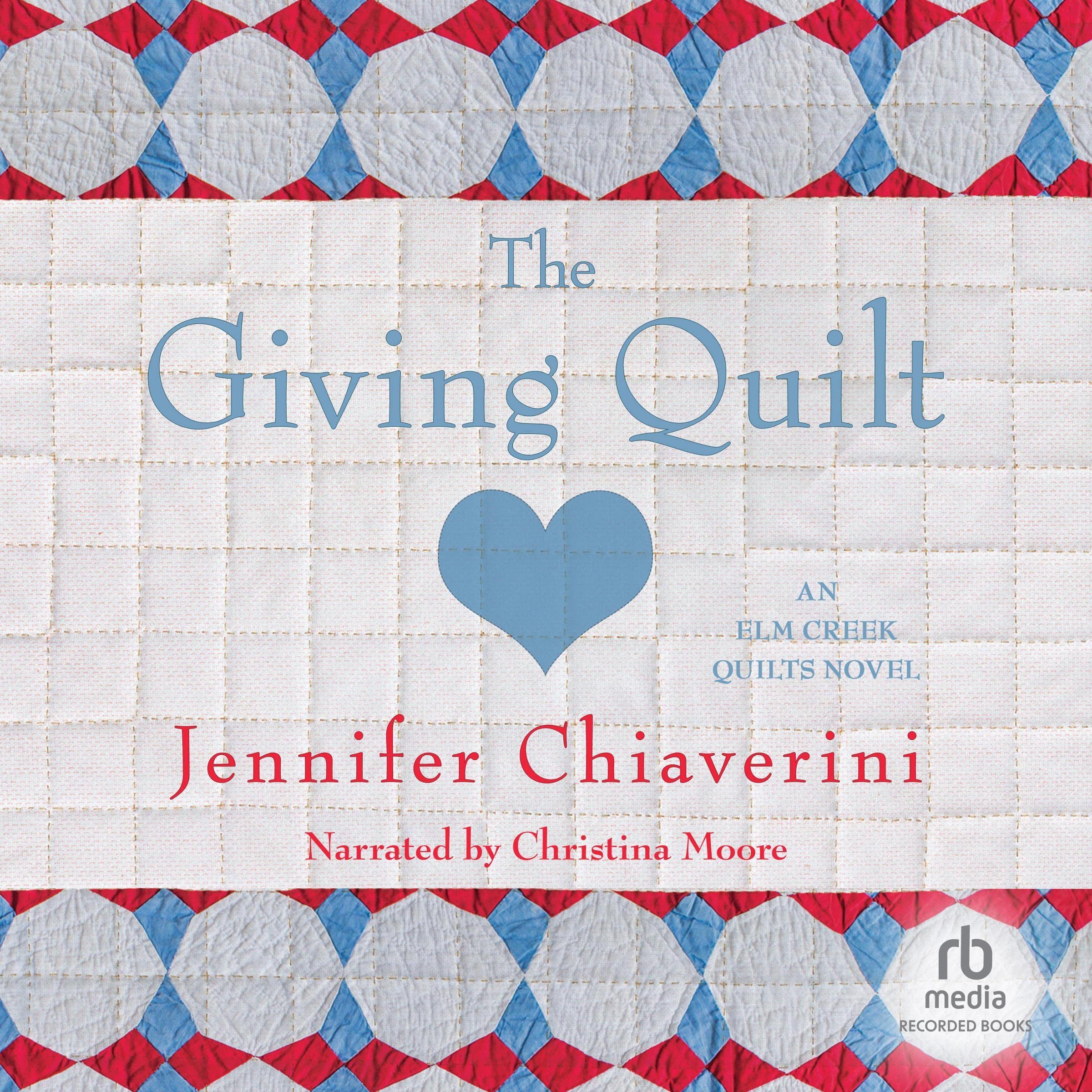 Cover art for The Giving Quilt