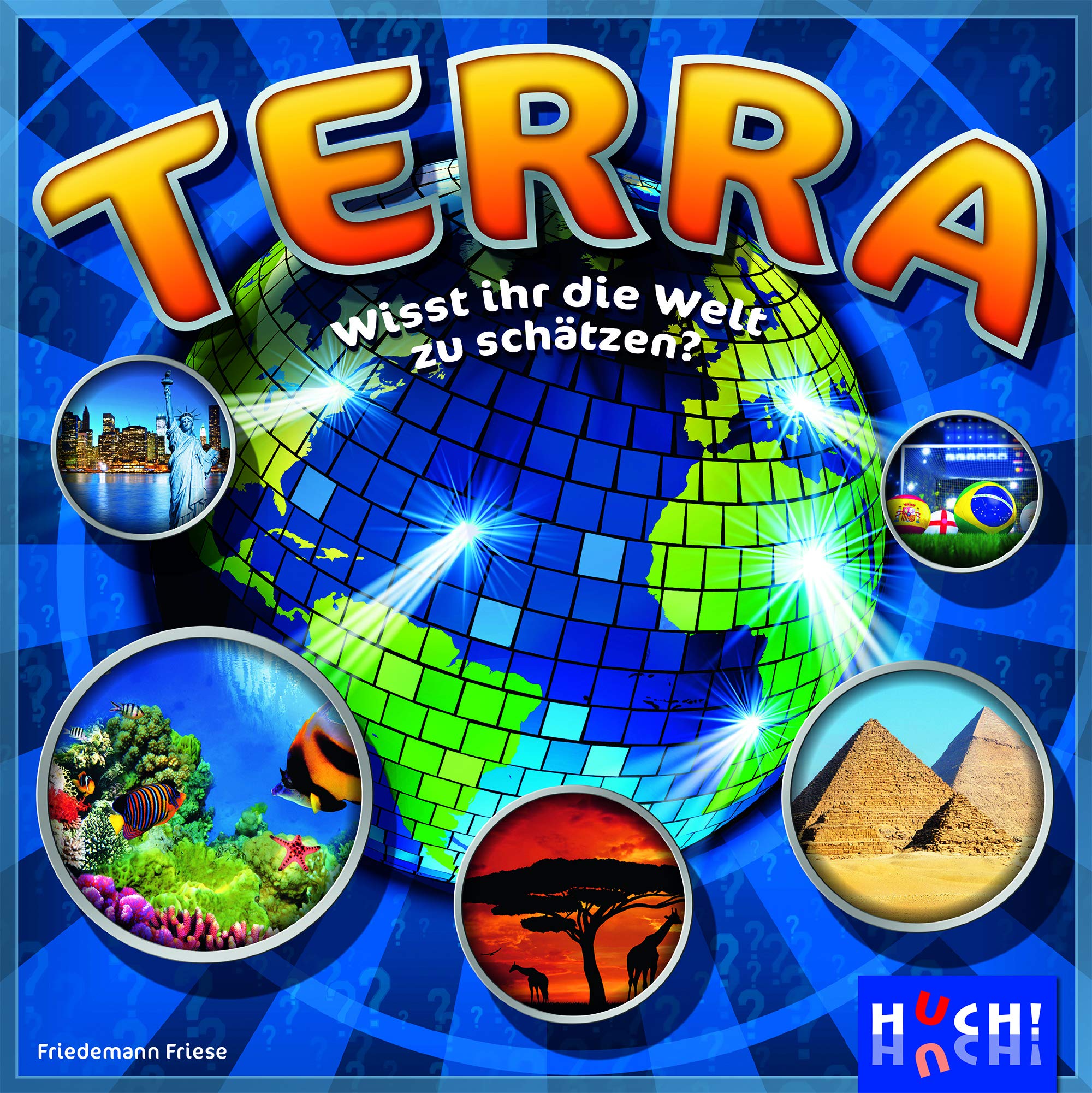 Huch! Terra Jeu Familial