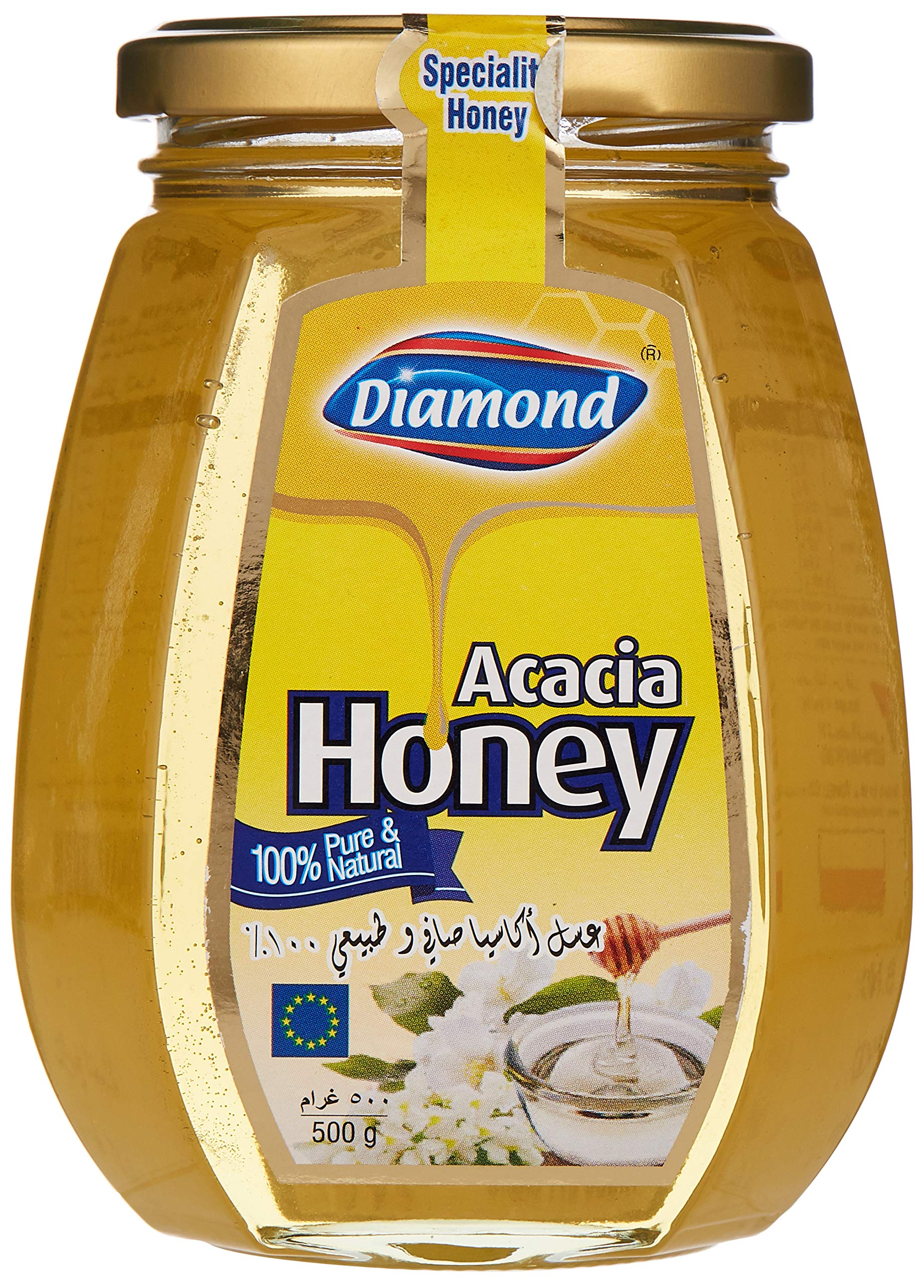 Diamond Acacia Honey, 500 gm