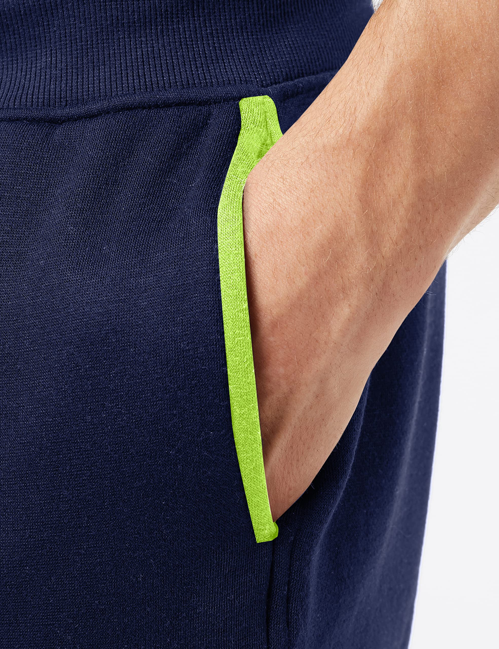 Givova Unisex pak king Sportoutfit, niebieski/żółty Fluo, L EU