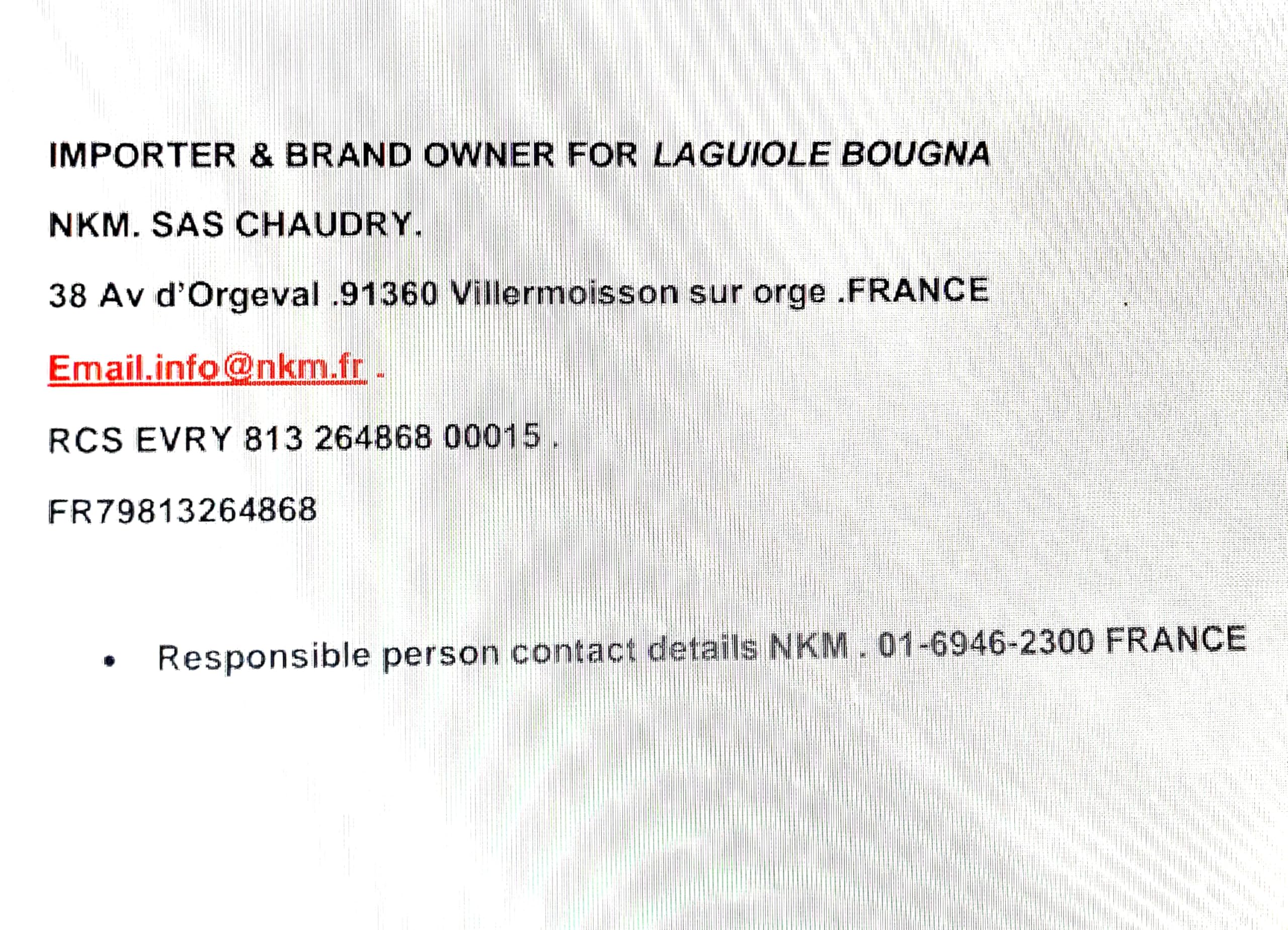 laguiole artisan Profesjonalne Krótkie Ostrze, Chroniony Nóż Do Ostryg, Prestiżowy Trzonek Full Tang I Ostrze Z Drewna Tekowego