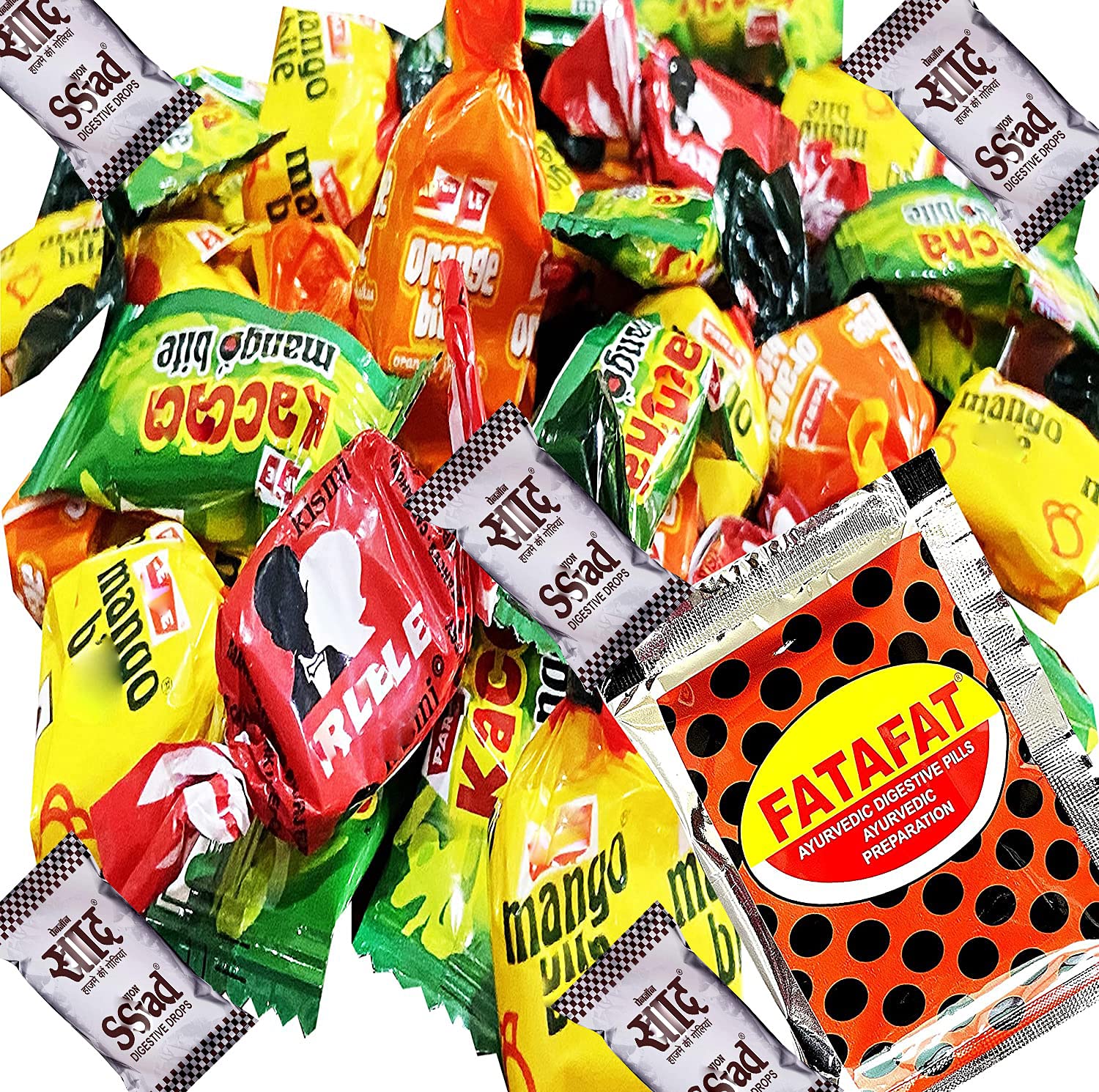 Awadh Multi Taste Old Memories Candies,School Time Fatafat Taste,Multi
