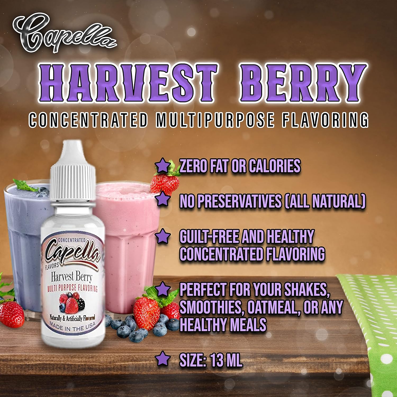 Buy Capella Flavors Concentrated Multi Purpose Flavoring Drops