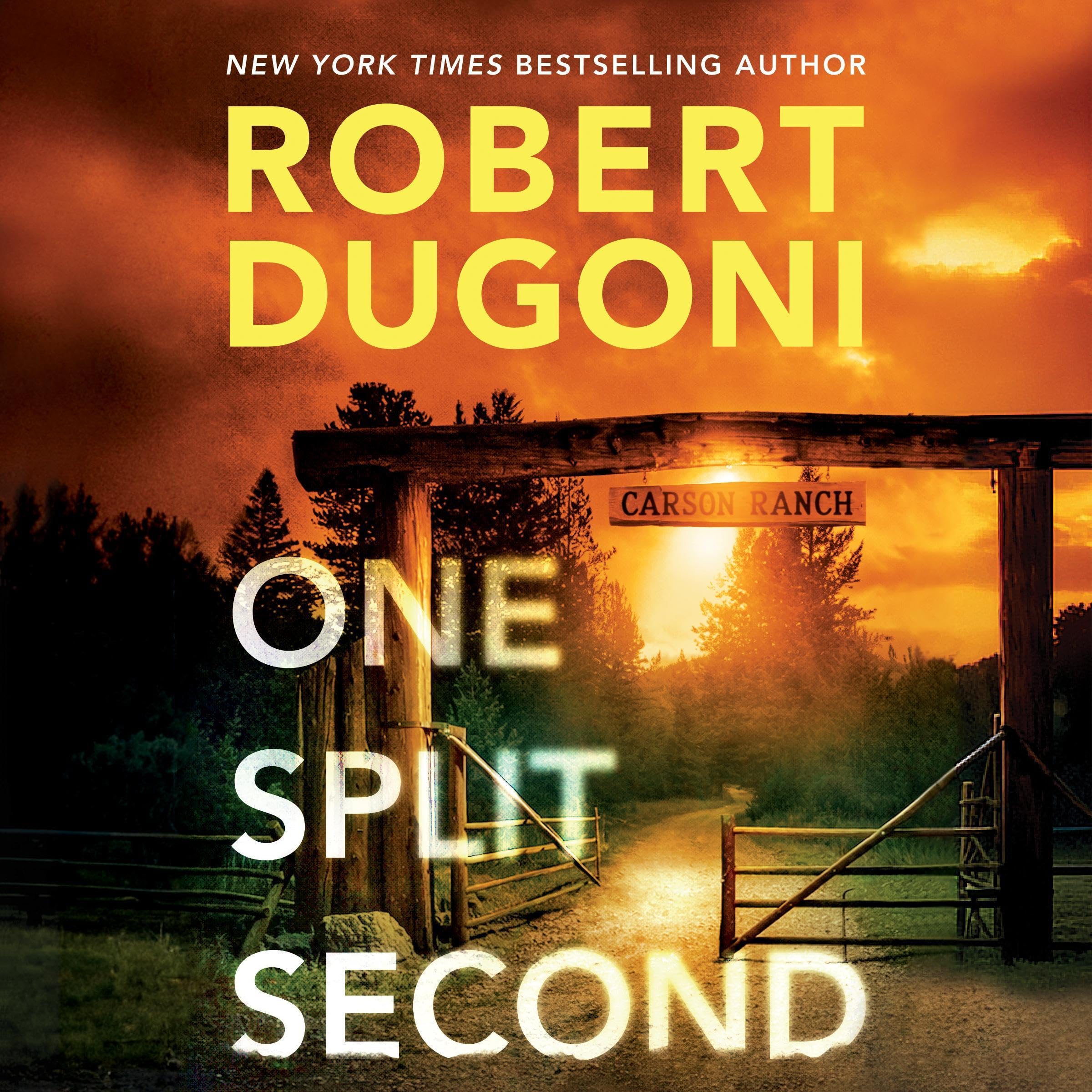 Cover art for One Split Second