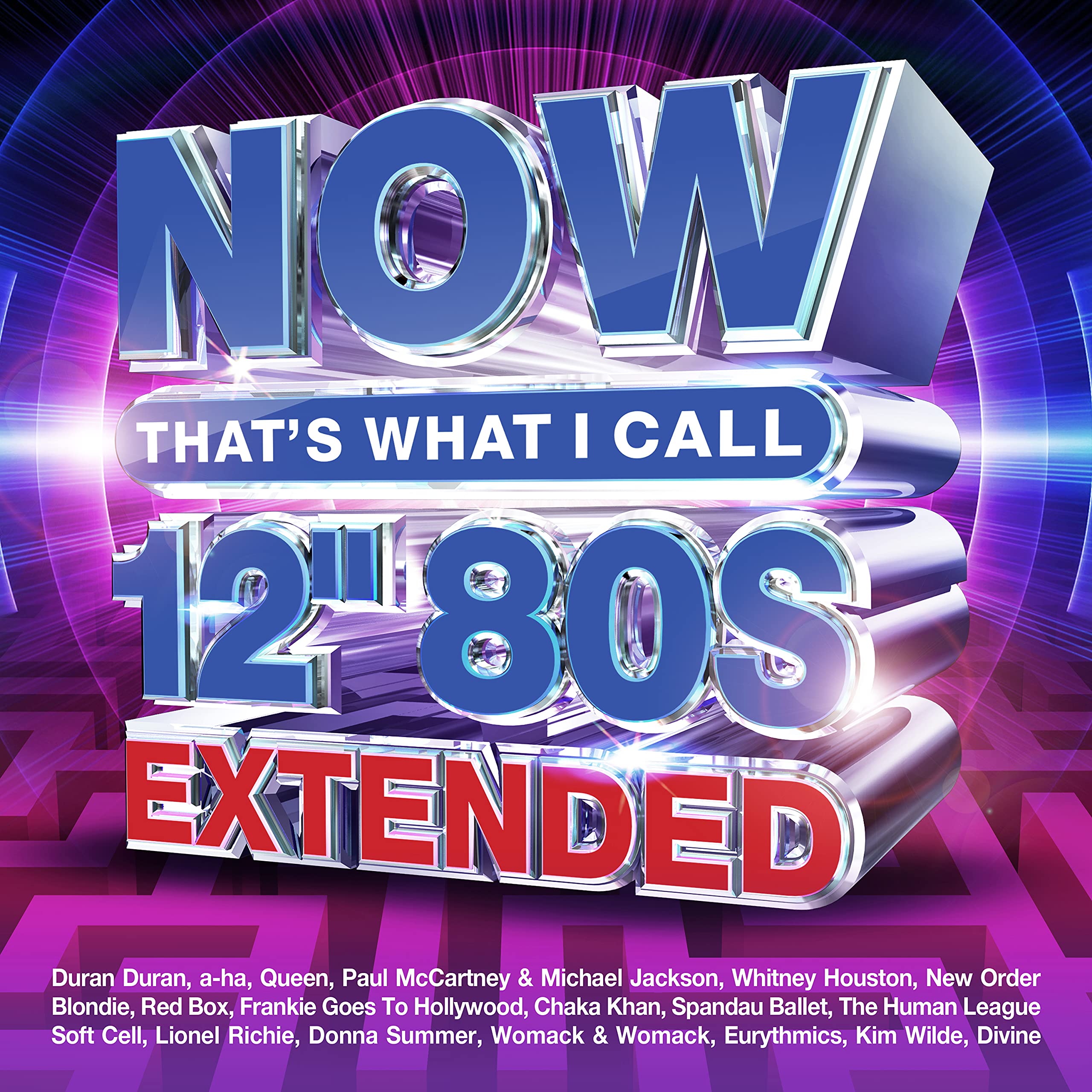 NOW THAT'S WHAT I CALL 12“80S EXTENDED Now That's What I Call 12